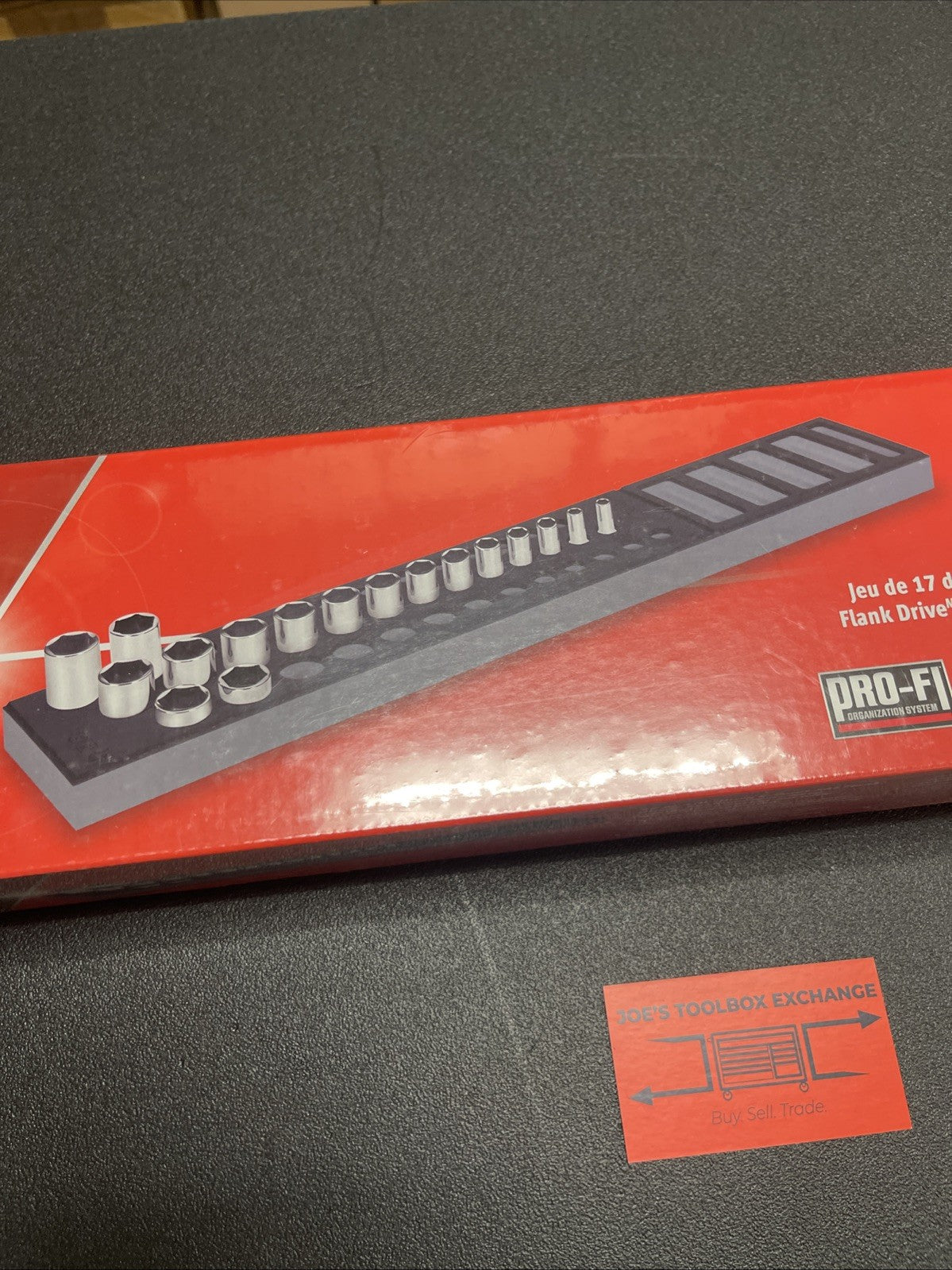 Snap On 217SFSSFDTX 17pc Socket Set 3/8dr  Sae Shallow/semi/deep 1/4” - 1”