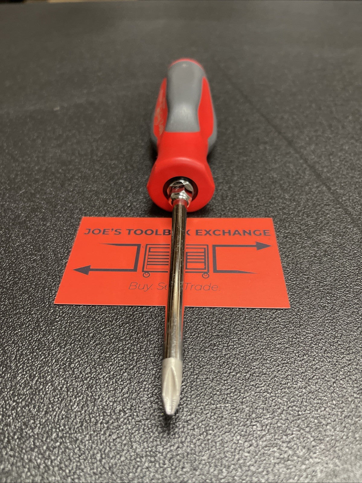 SNAP ON TOOLS NEW No. 2 HARD GRIP PHILLIPS HEAD SCREWDRIVER RED SHDP42IR