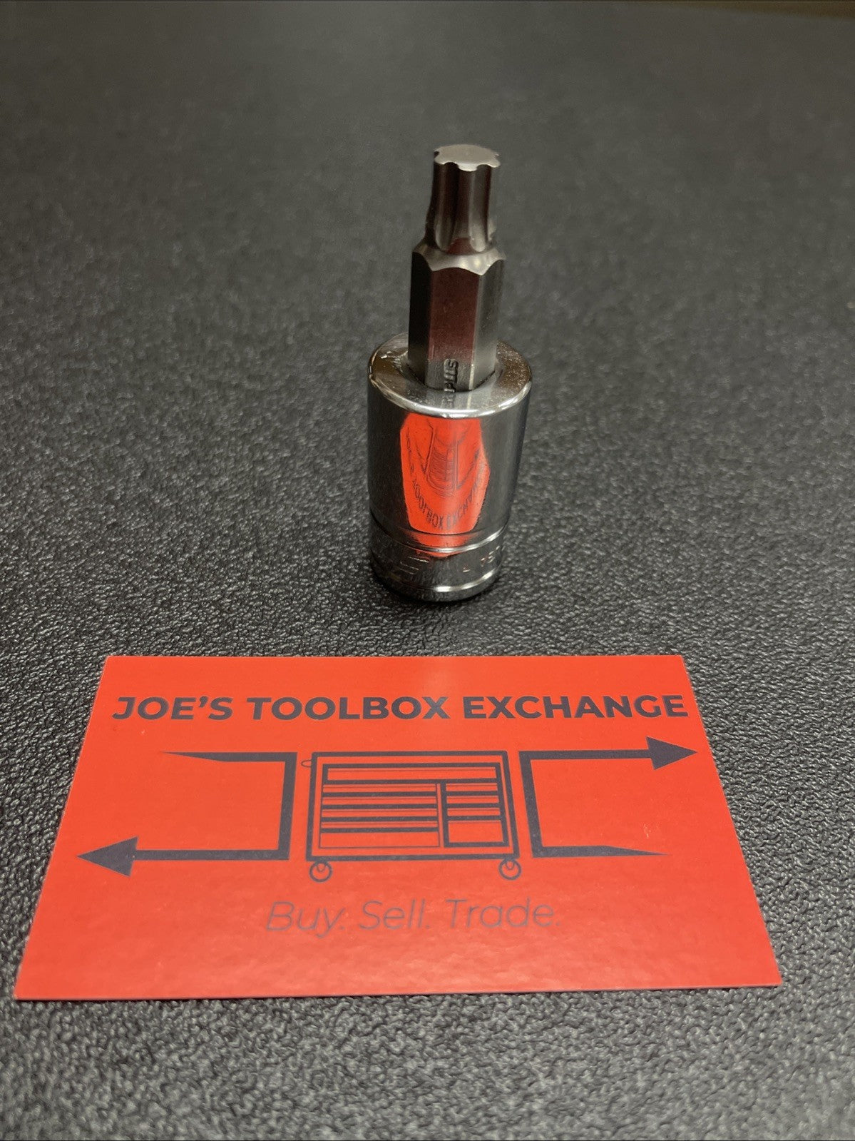 Snap-on Tools USA 1/2" Drive 50IP Torx PLUS Bit Socket Driver STX50TPE