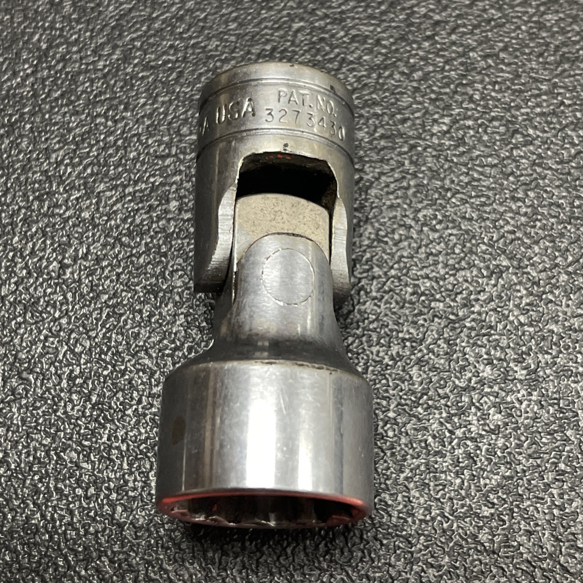 SNAP ON Tools 11/16 FU22A 12 POINT 3/8" DRIVE UNIVERSAL SWIVEL SOCKET FU22A
