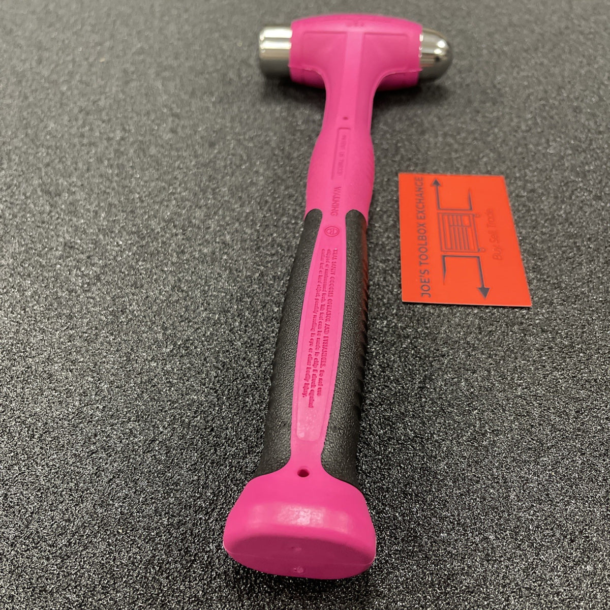 Snap-on Tools USA NEW ELECTRIC PINK 16oz Ball Peen Dead Blow Hammer HBBD16EP