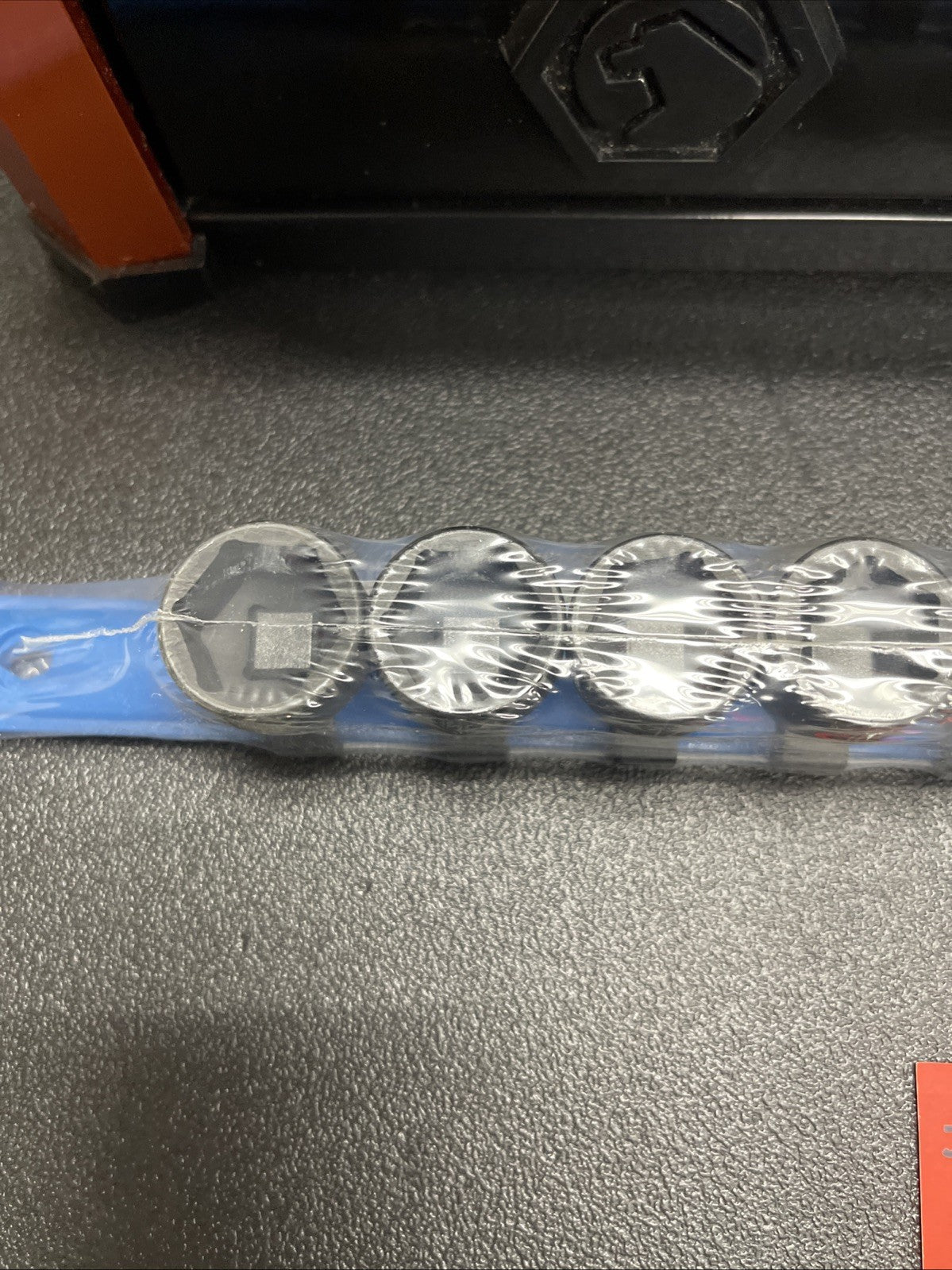 Matco SBSPM126V 12 PIECE 3/8" DRIVE METRIC 6 POINT ADV STUBBY IMPACT SOCKET SET