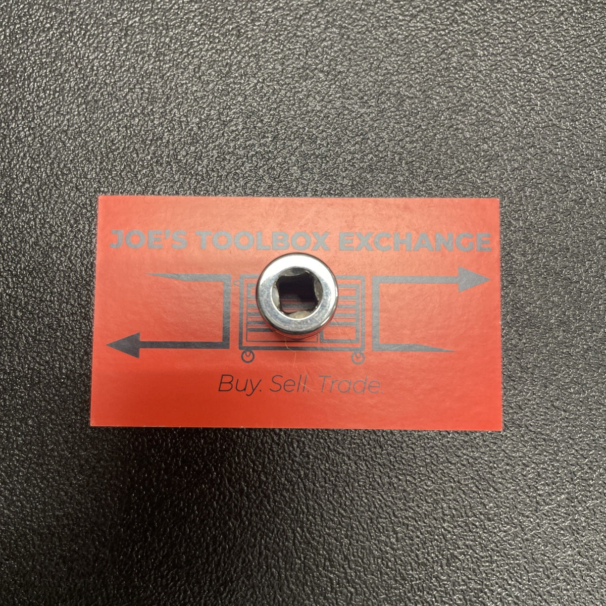 Snap On Tools TMM12 1/4 Dr 6Pt Metric 12mm Flank Dr Shallow Socket USA
