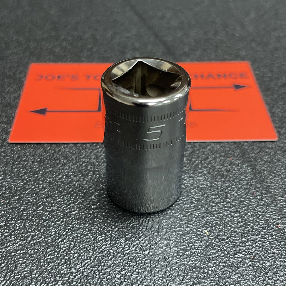 Snap-on Tools USA NEW 1/2 Drive 15mm Metric Shallow 6 Point Chrome Socket TWM15A