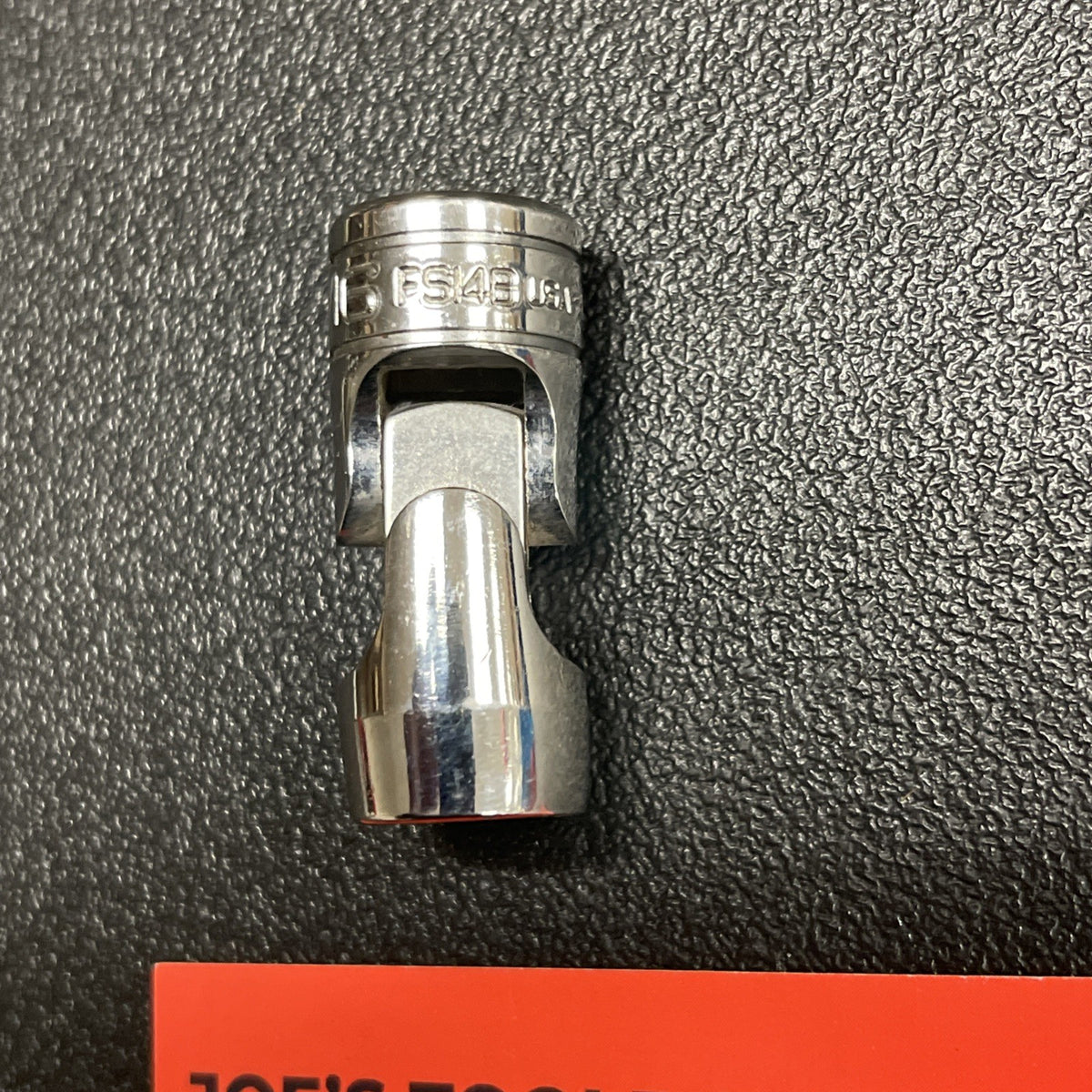 Snap-on Tools FS14B 3/8" Drive 7/16" Swivel Universal Socket 6 Point