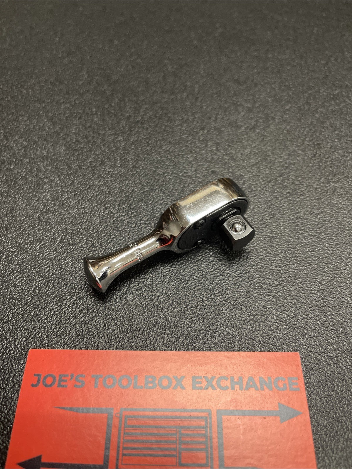 Snap-on Tools USA NEW 3/8" Drive COMPACT Body Stubby Fixed-Head Ratchet FKC72