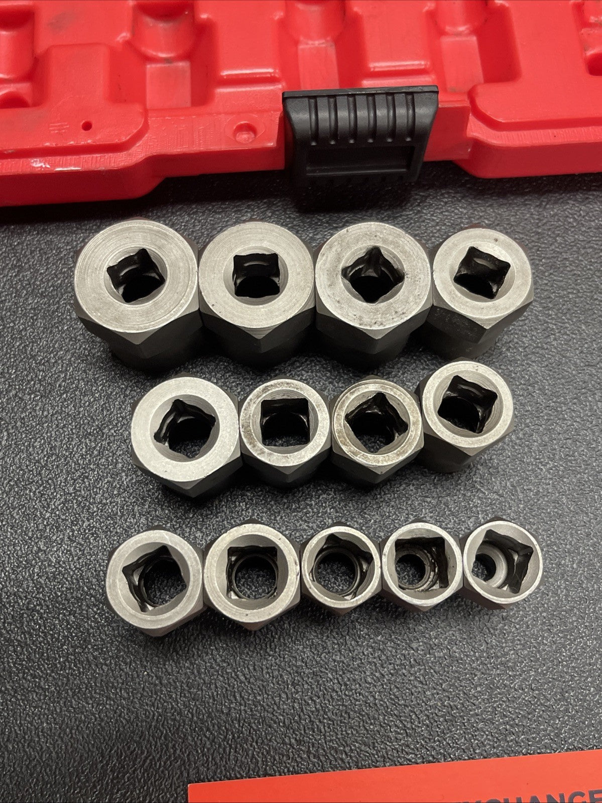 Matco MBX13 13 Piece Bolt Extractor 3/8" Drive 1/4"-3/4", 8mm-19mm