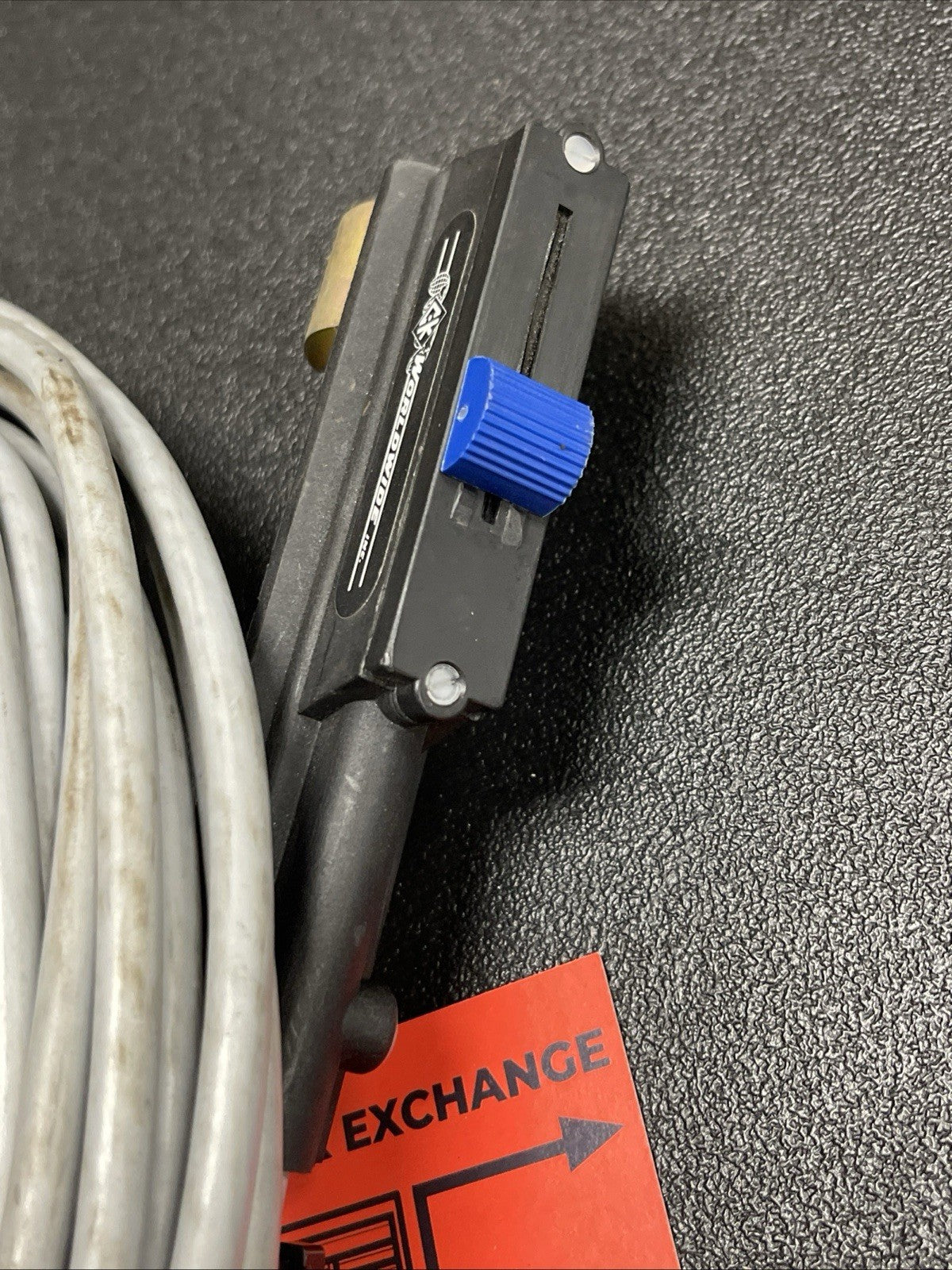 CK AMTCV-1-1-M14 Amptrak Hook and Loop 1k Ohm 15' for Miller 14 pin Machines