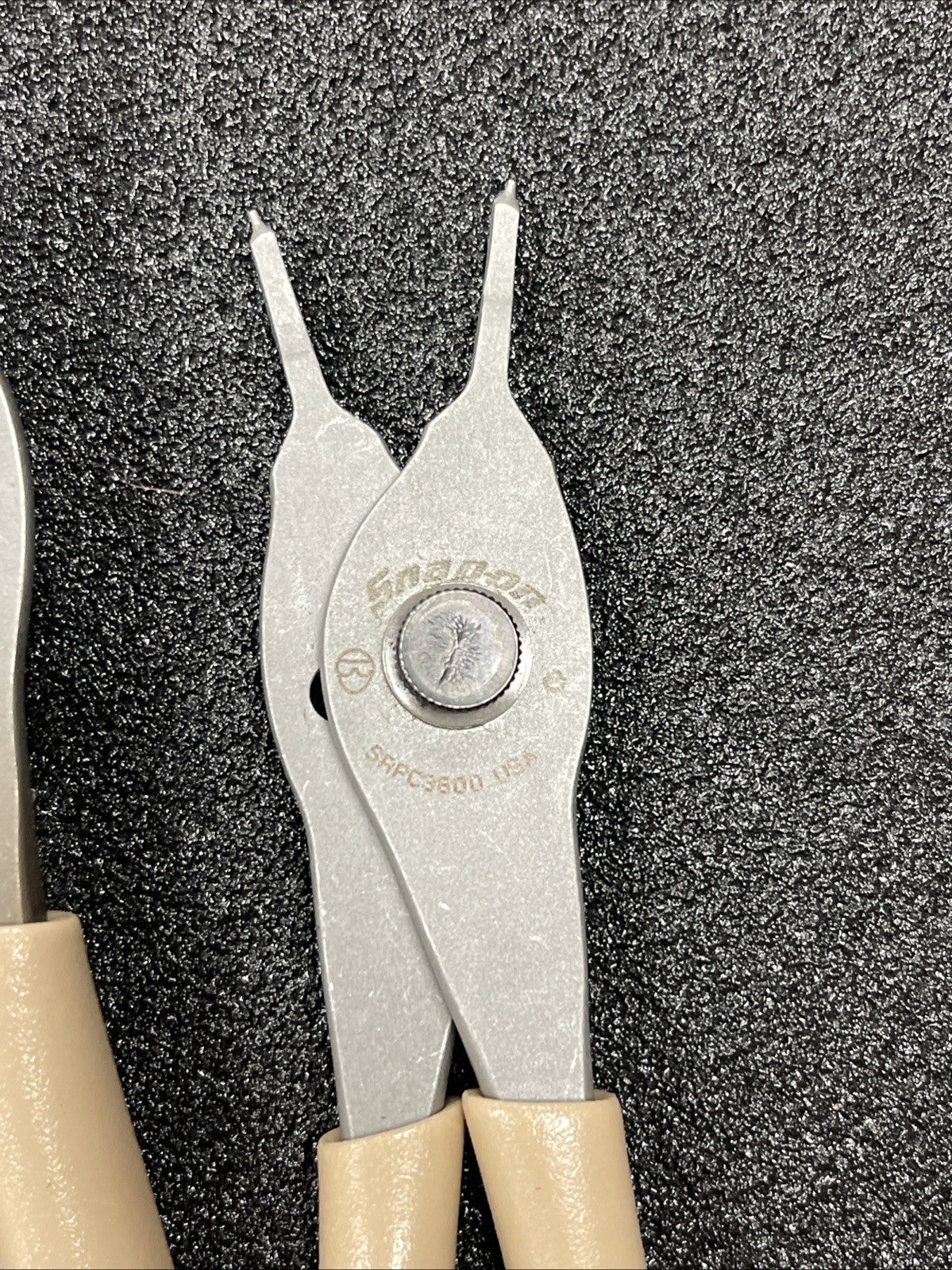 Snap-on Tools USA NEW COMBAT TAN 4pc Snap Ring Plier Set SRPC9090A SRPC9045A