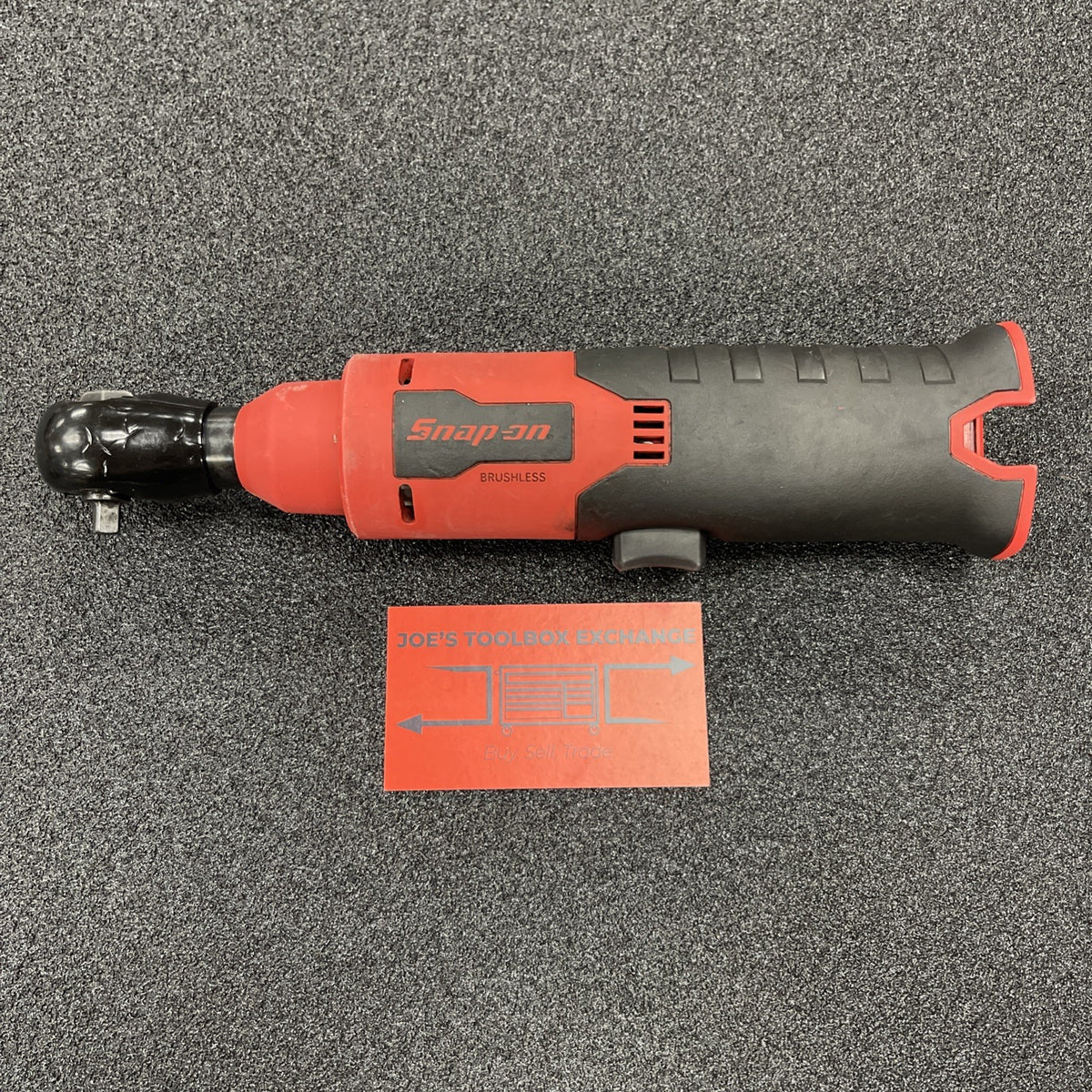Snap-on Tools RED 1/4” Drive Cordless Brushless 14.4V Ratchet CTR825
