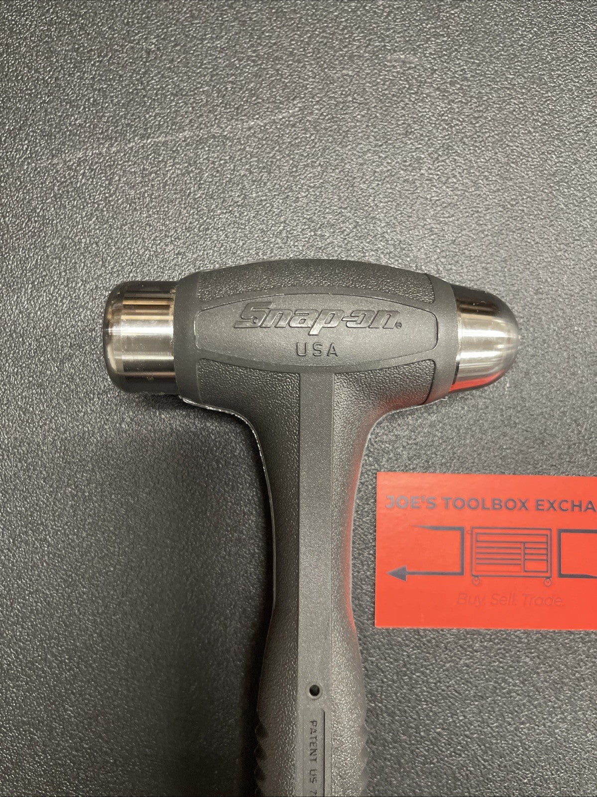 Snap-on Tools HBBD24DT New DARK TITANIUM 24oz Dead Blow Ball Peen Hammer