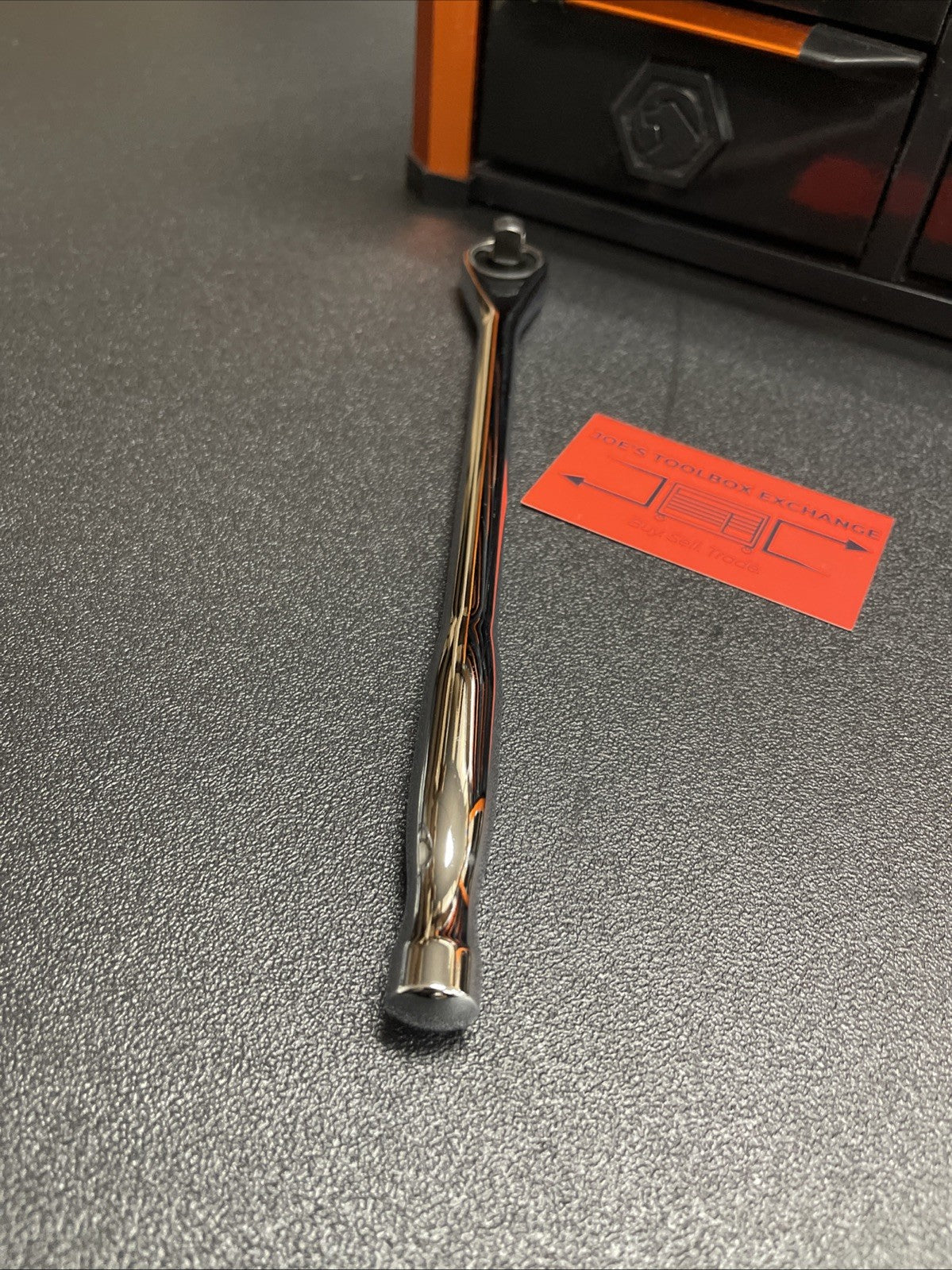 Matco Tools BFR118 3/8" DRIVE 11-3/4" 88 TOOTH FIXED RATCHET CHROM HARD HANDLE