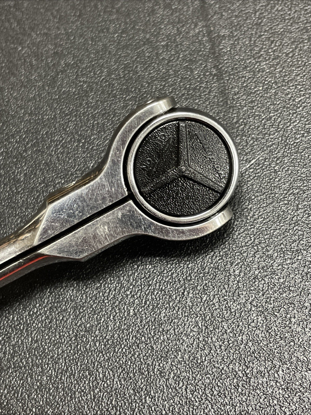 SNAP-ON FNF100 3/8" Drive Cynergy™ Round Swivel-Head 10" Ratchet  USA