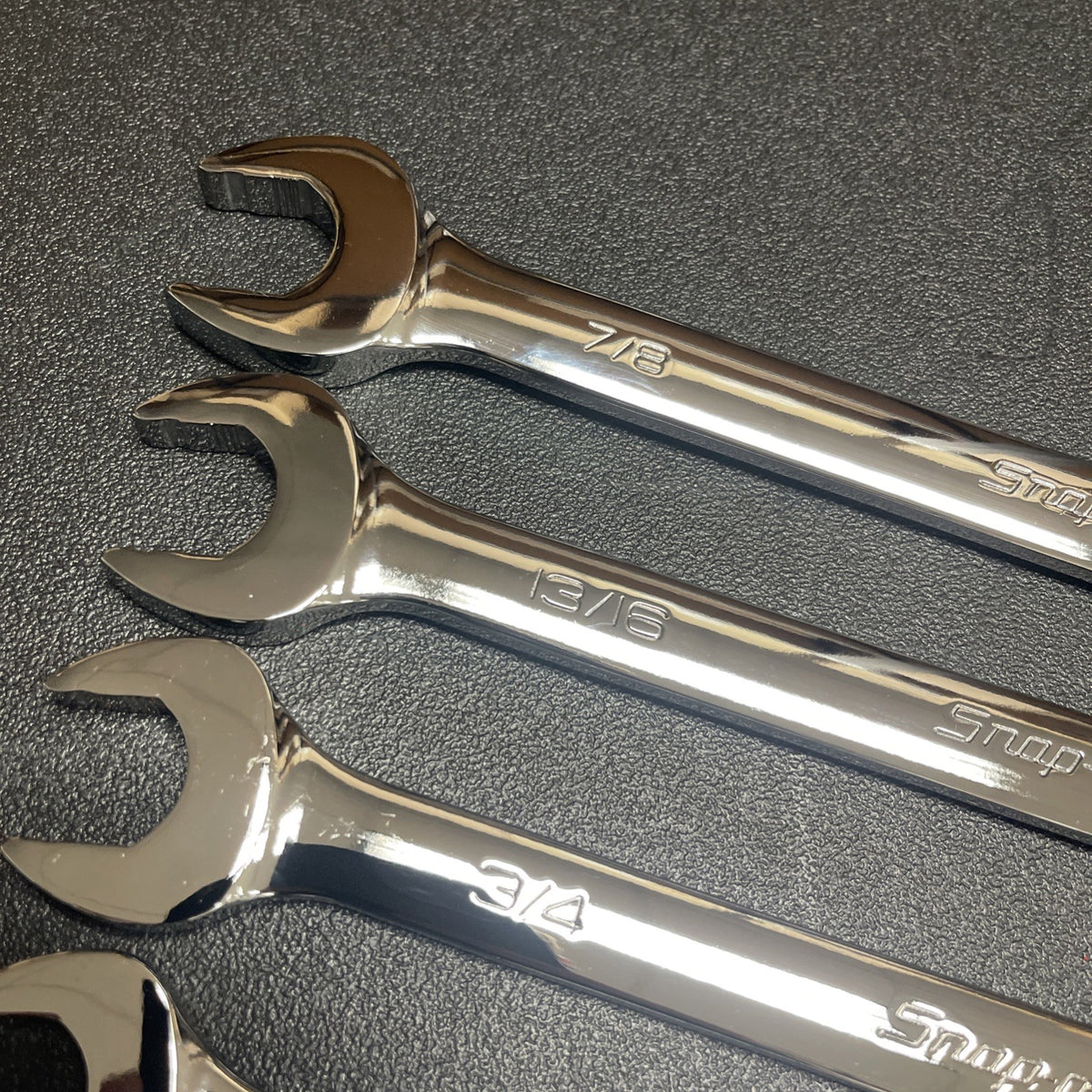 Snap-on Tools USA NEW 10pc 12 Point Flank Drive PLUS Combo Wrench Set SOEX710