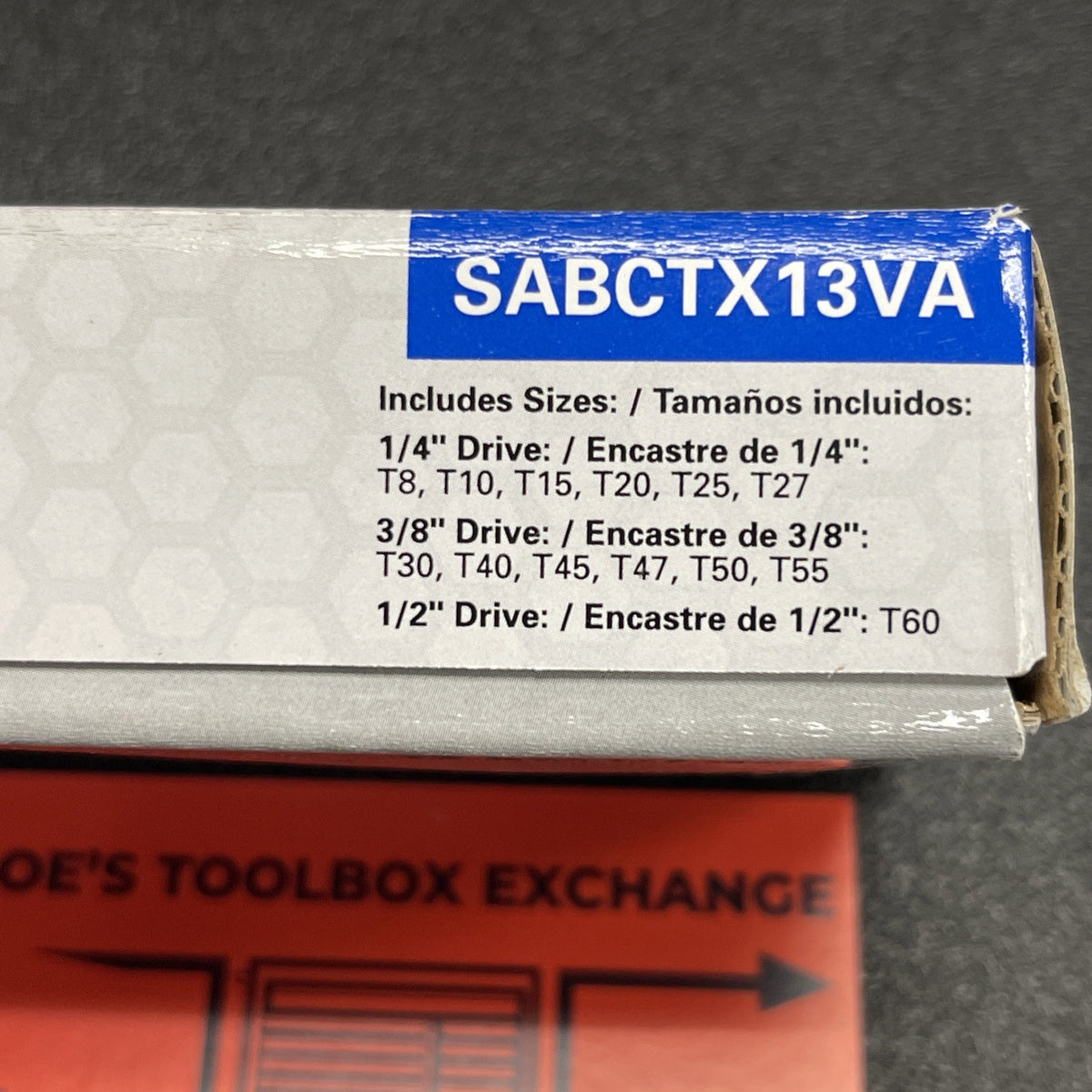 NEW Matco Tools SABCTX13VA 13pc ADV Torx Bit Socket Driver Set, 1/4 3/8 1/2” Dr.