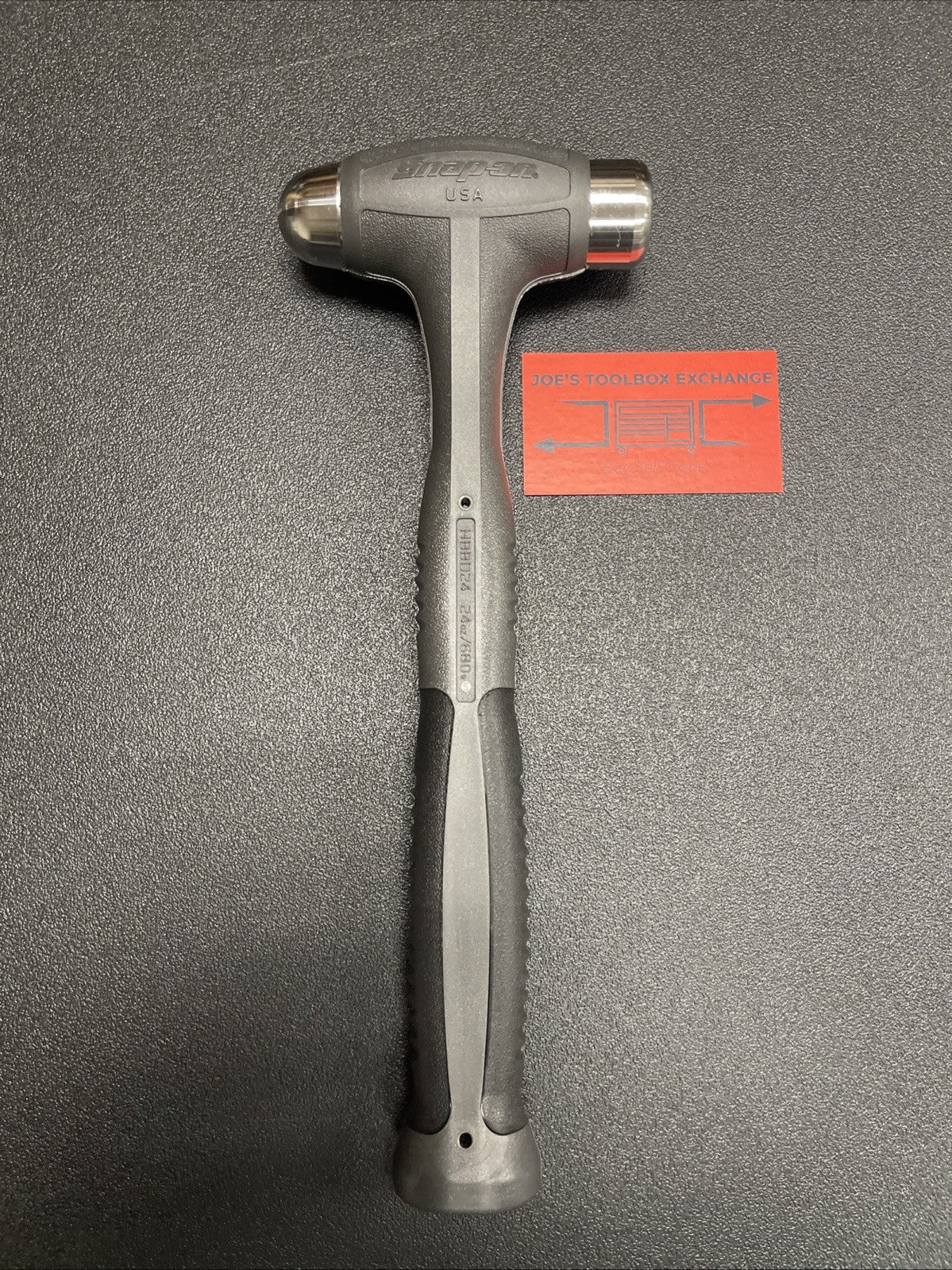 Snap-on Tools HBBD24DT New DARK TITANIUM 24oz Dead Blow Ball Peen Hammer