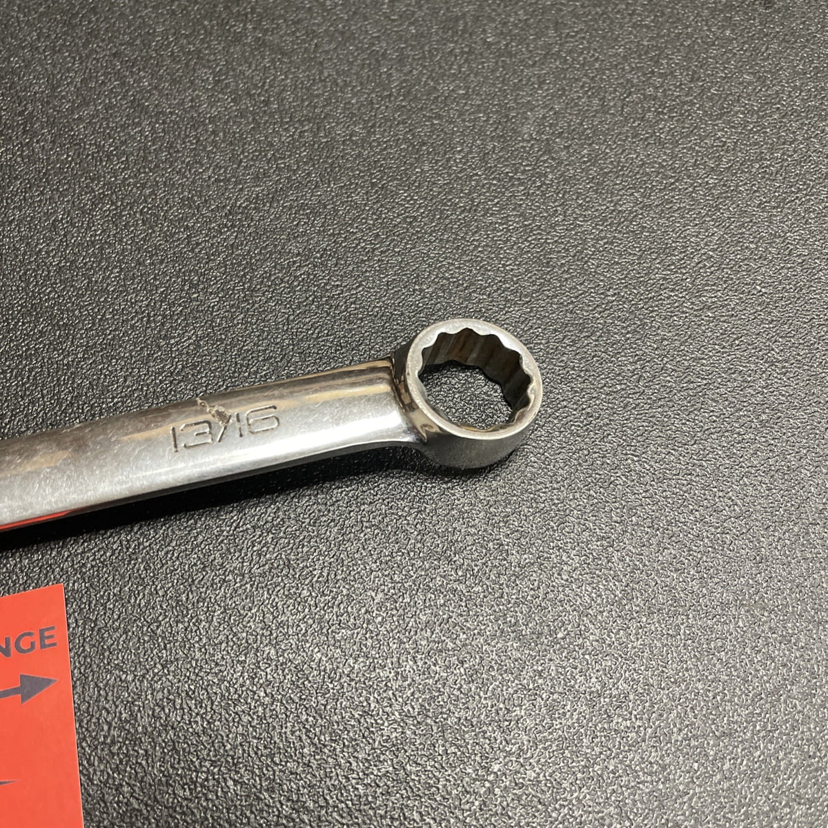 Snap-on oex26b 13/16” sae 12 point combination wrench