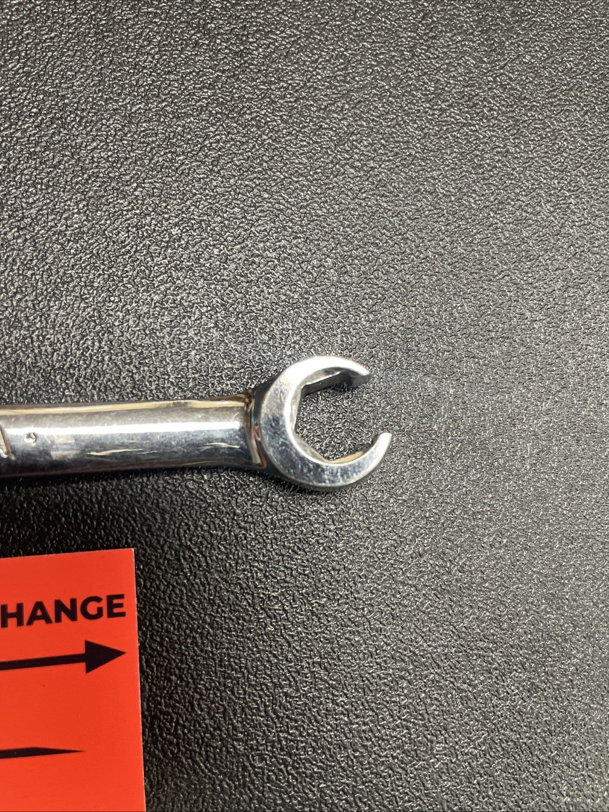 Snap-on Tools USA 13mm - 14mm Metric Double End Flare Nut Wrench RXFMS1314B