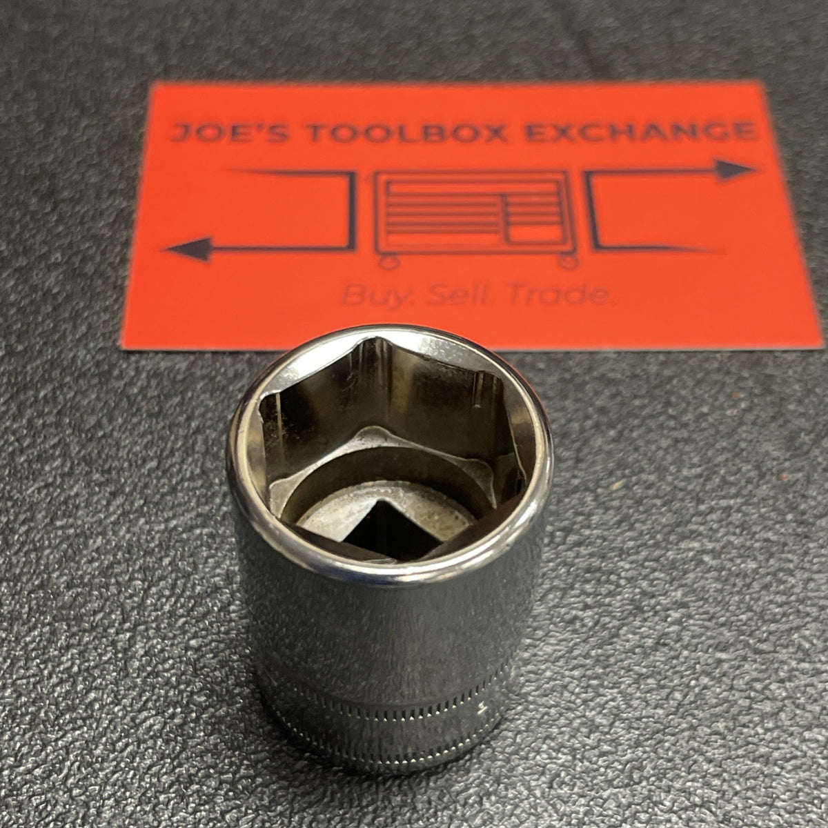 Snap-on Tools USA NEW 1/2" Drive 6-POINT Metric 22mm Shallow Socket TWM22