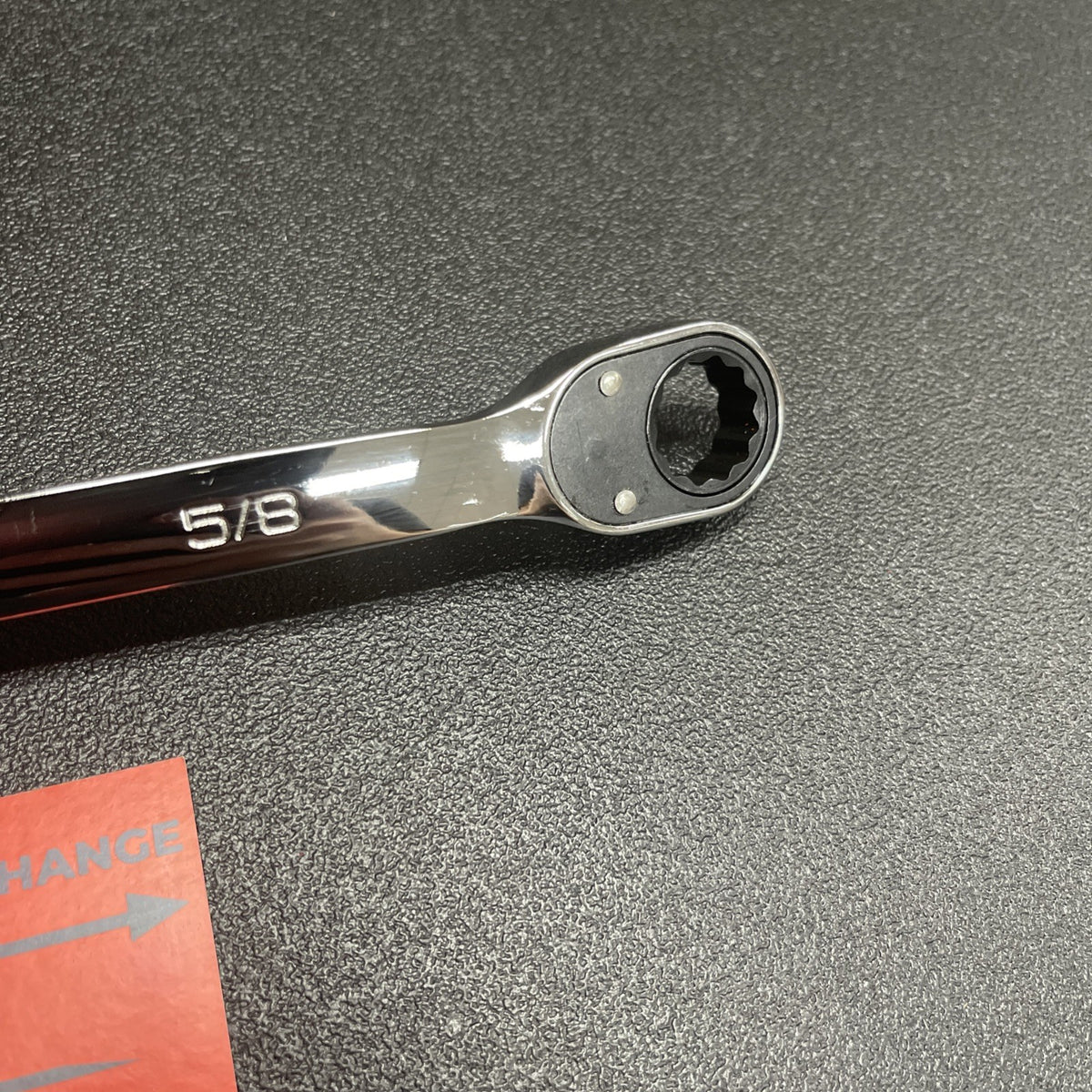Snap-on Tools NEW 5/8" Reversible Flank Drive Plus Ratcheting Wrench SOXRR20A