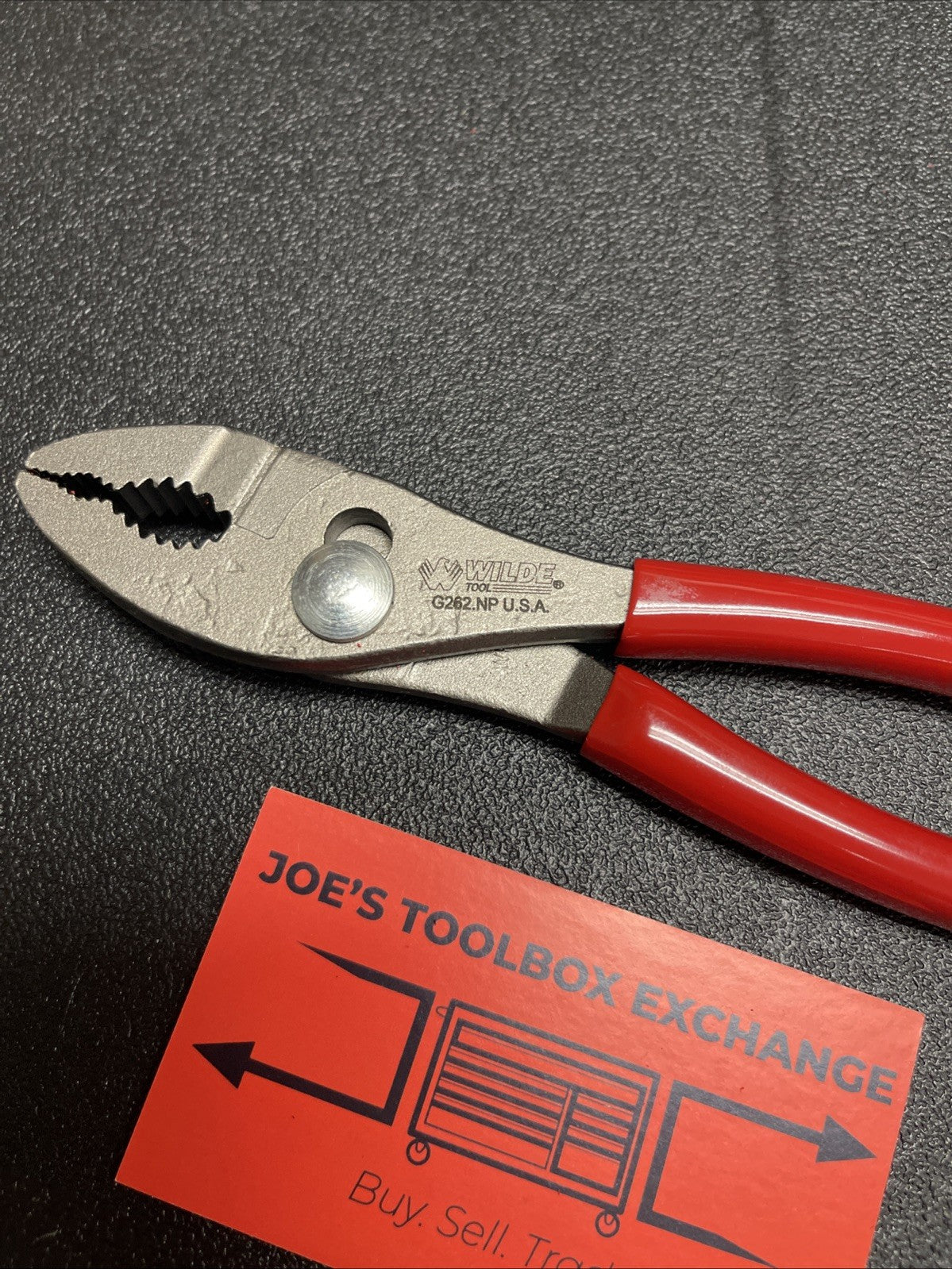 Combination Slip Joint Pliers Wilde Tool 6-1/2 ” G262NP Flush Fastener USA Made