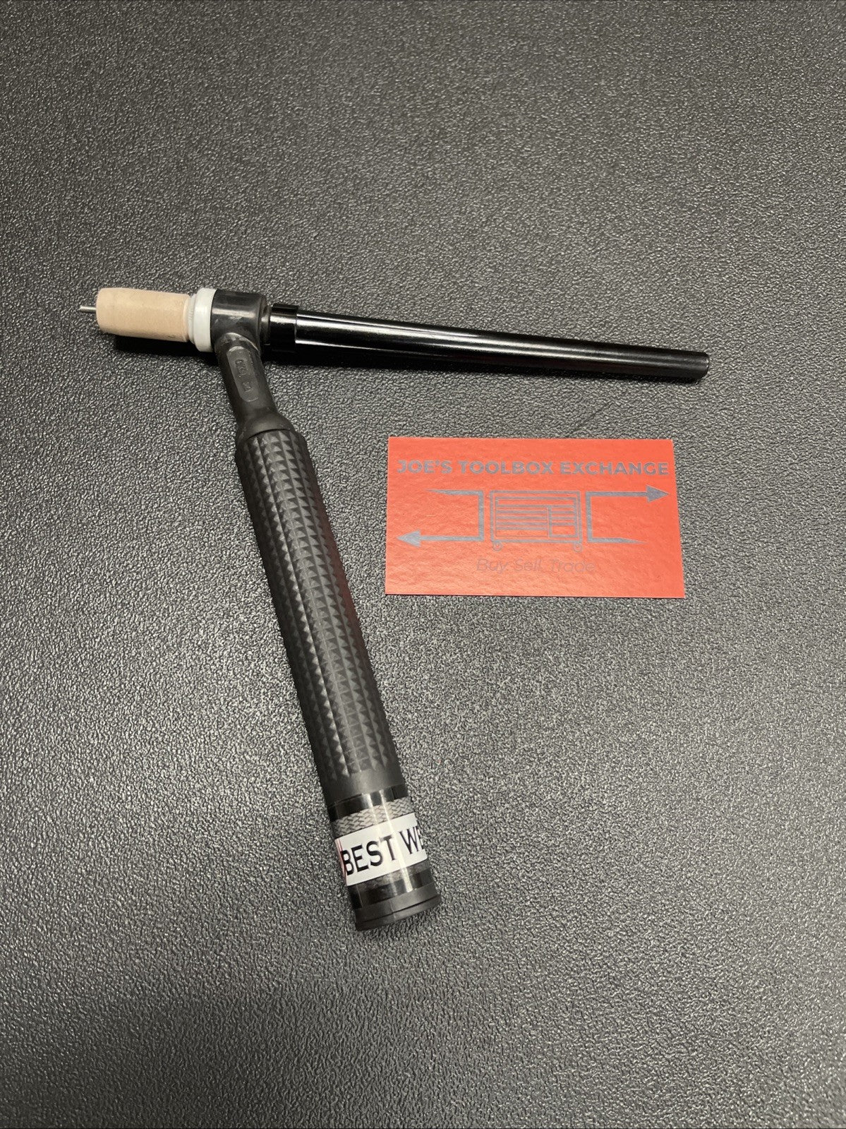 CK Worldwide CK9 RG Torch Body, Rigid, Gas, 125A