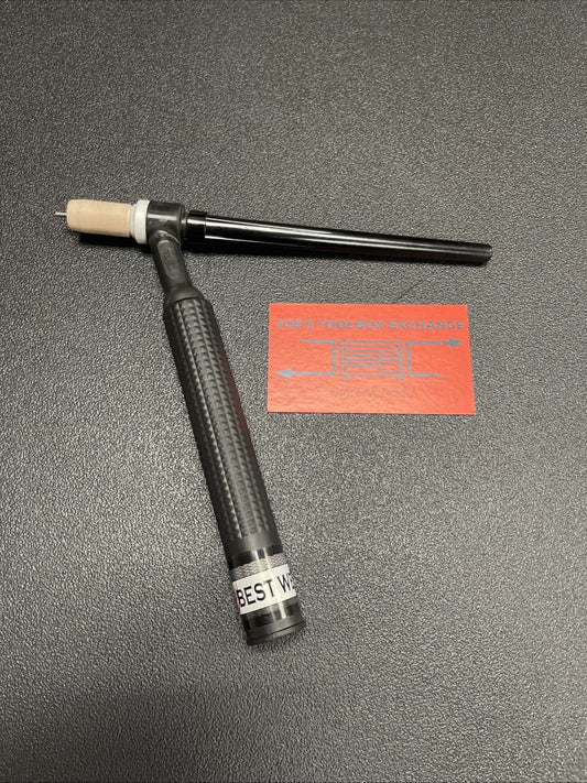 CK Worldwide CK9 RG Torch Body, Rigid, Gas, 125A