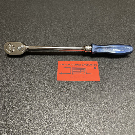Snap-on Tools NEW 3/8" Drive GUY MARTIN EDITION Hard Handle LONG Ratchet FHLD80