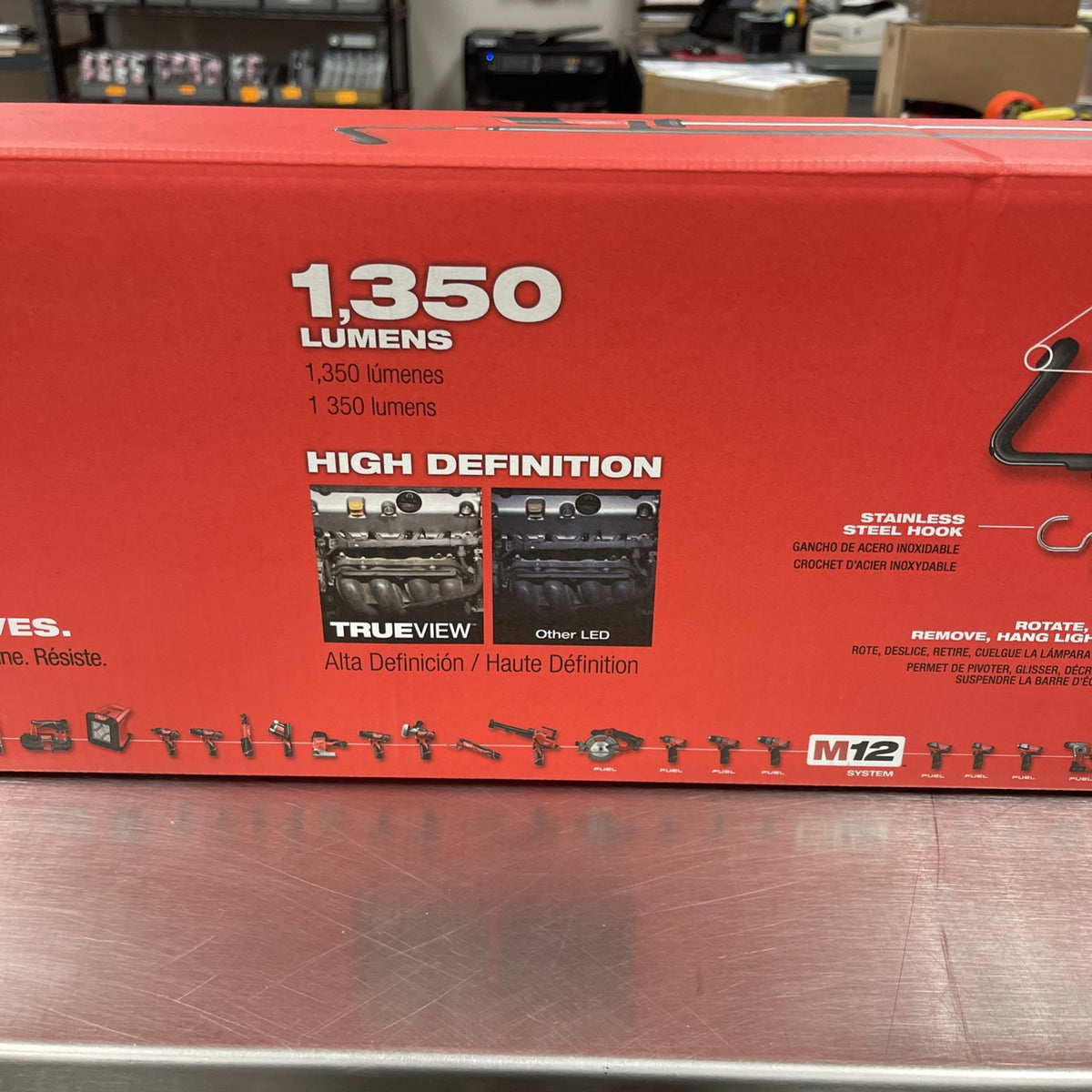 Milwaukee 2125-20 M12™ Underhood Light (Tool Only)