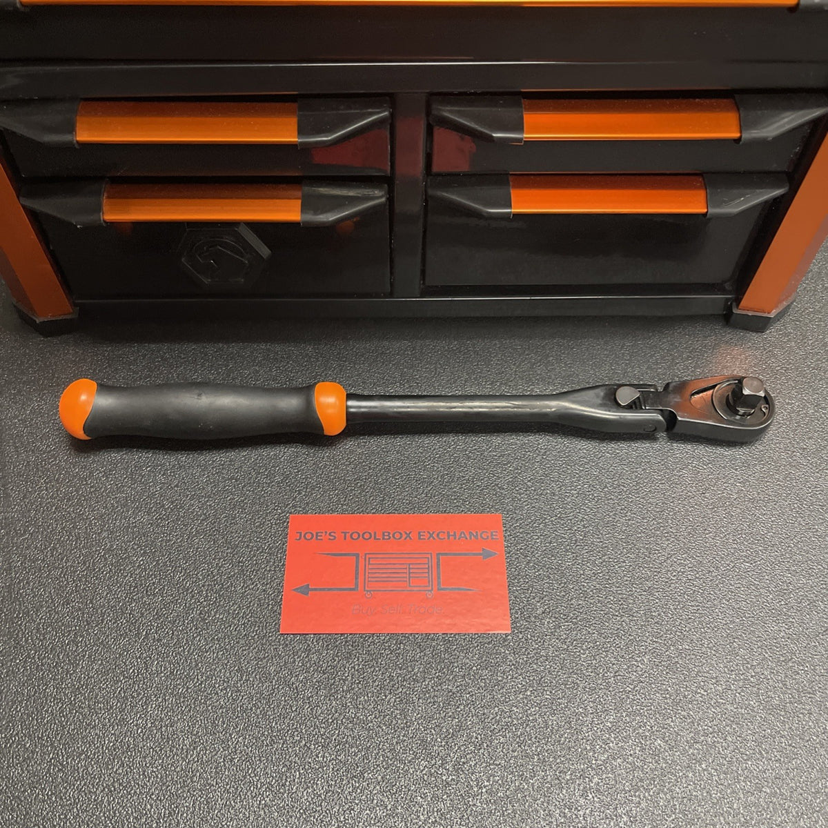 Matco NEW 3/8” Dr. Flex Head Ratchet BFR128BLFx BFR128BLFM ORANGE 12-1/2” 88