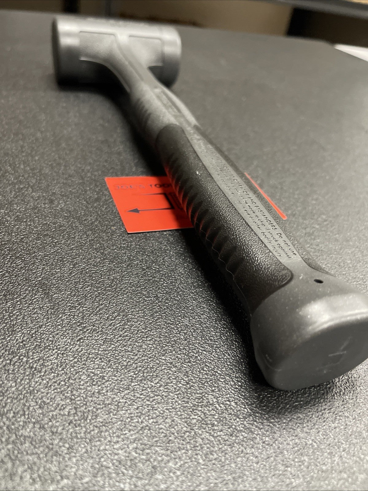 Snap-on Tools USA MINT Dark Titanium 32 oz Dead Blow Hammer HBFE32DT
