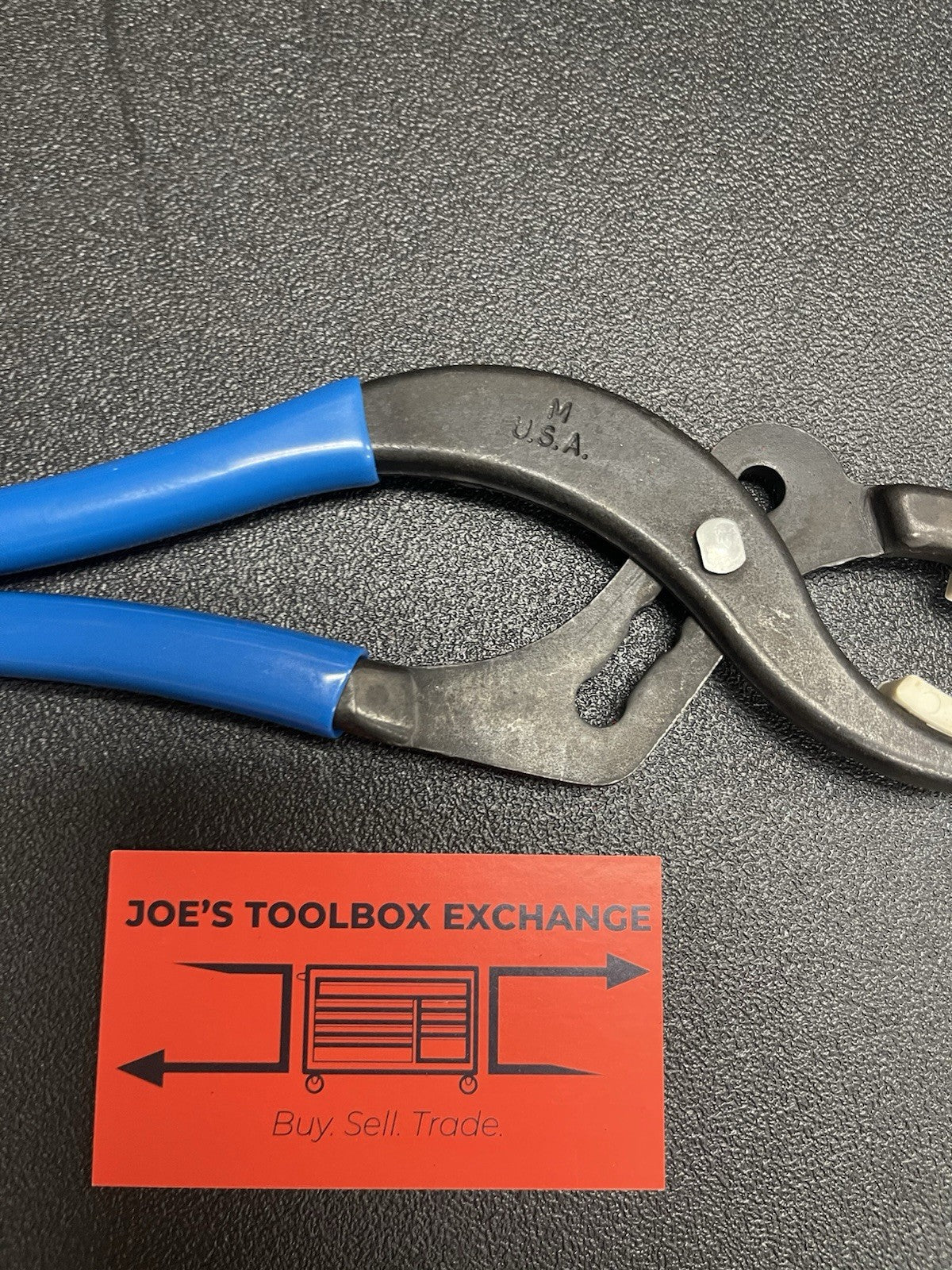 Imperial Tools NEW Blue Soft Grip Slip Joint Soft Non Marring Pliers GT-113