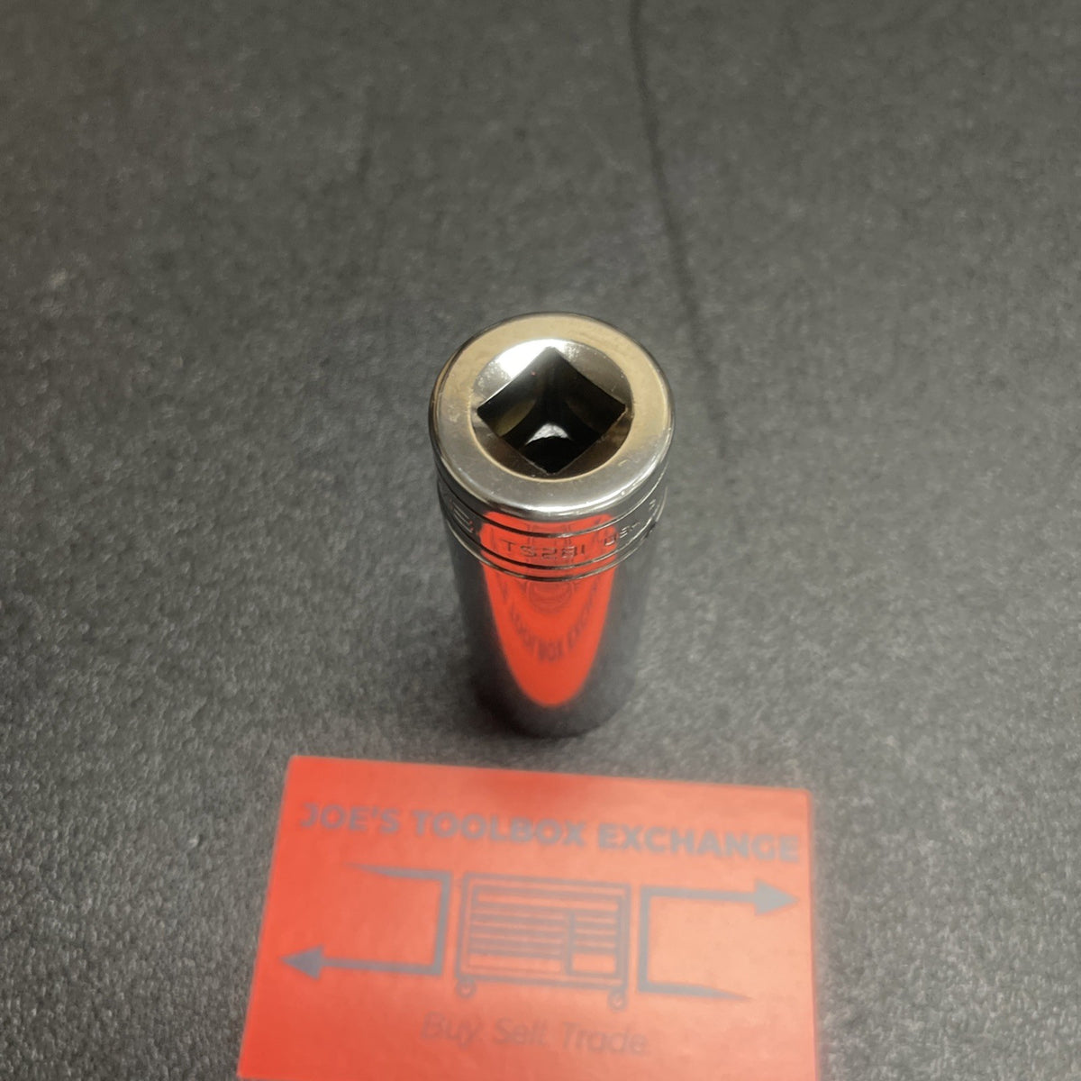 Snap-On ts281 7/8", 1/2" drive, 6 point deep socket