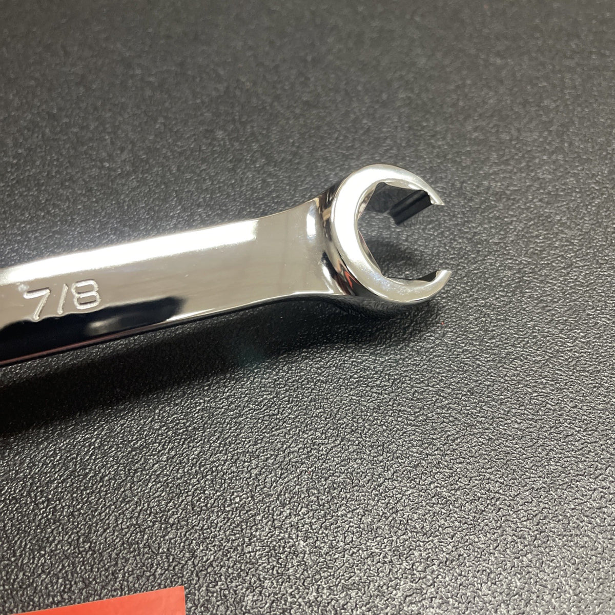 Snap-On Tools USA NEW 3/4" 7/8" SAE Double Flare Nut 6pt Line Wrench RXFS2428B