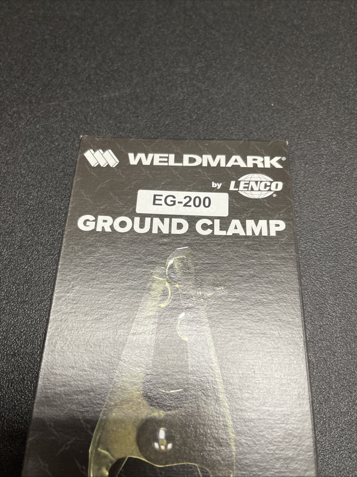 WELDMARK by Lenco 200 Amp Welding Ground Clamp EG-200
