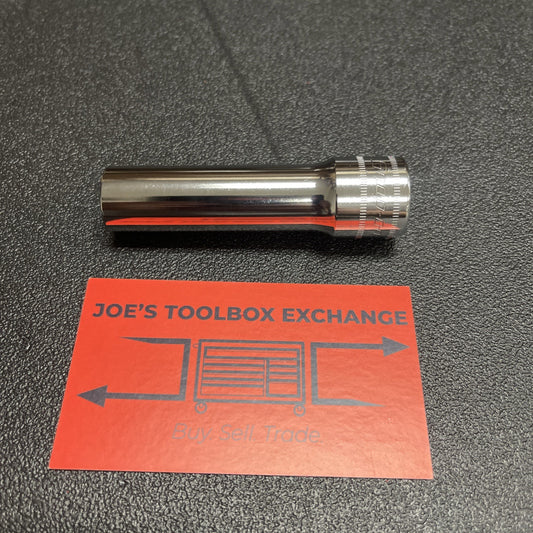Snap-on Tools USA NEW 1/2" Drive 6-POINT Metric 13mm DEEP Socket TSM13A