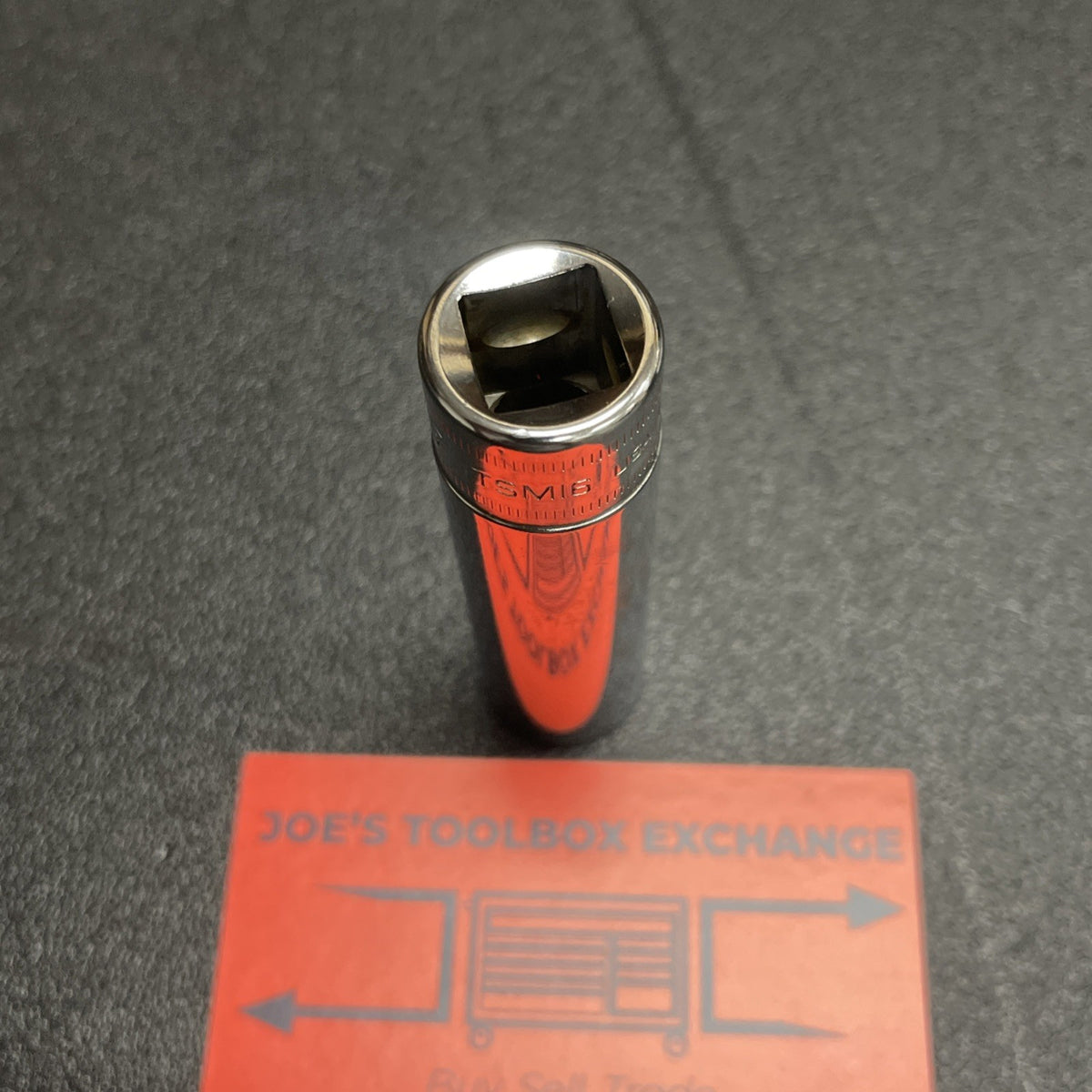 Snap-on Tools USA NEW 1/2" Drive 6-POINT Metric 16mm DEEP Socket TSM16