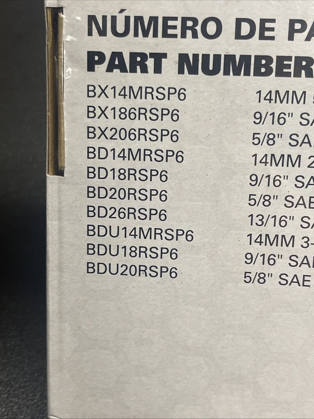 NEW Matco Tools 10pc Spark Plug Socket Set Metric And SAE SB10SP6