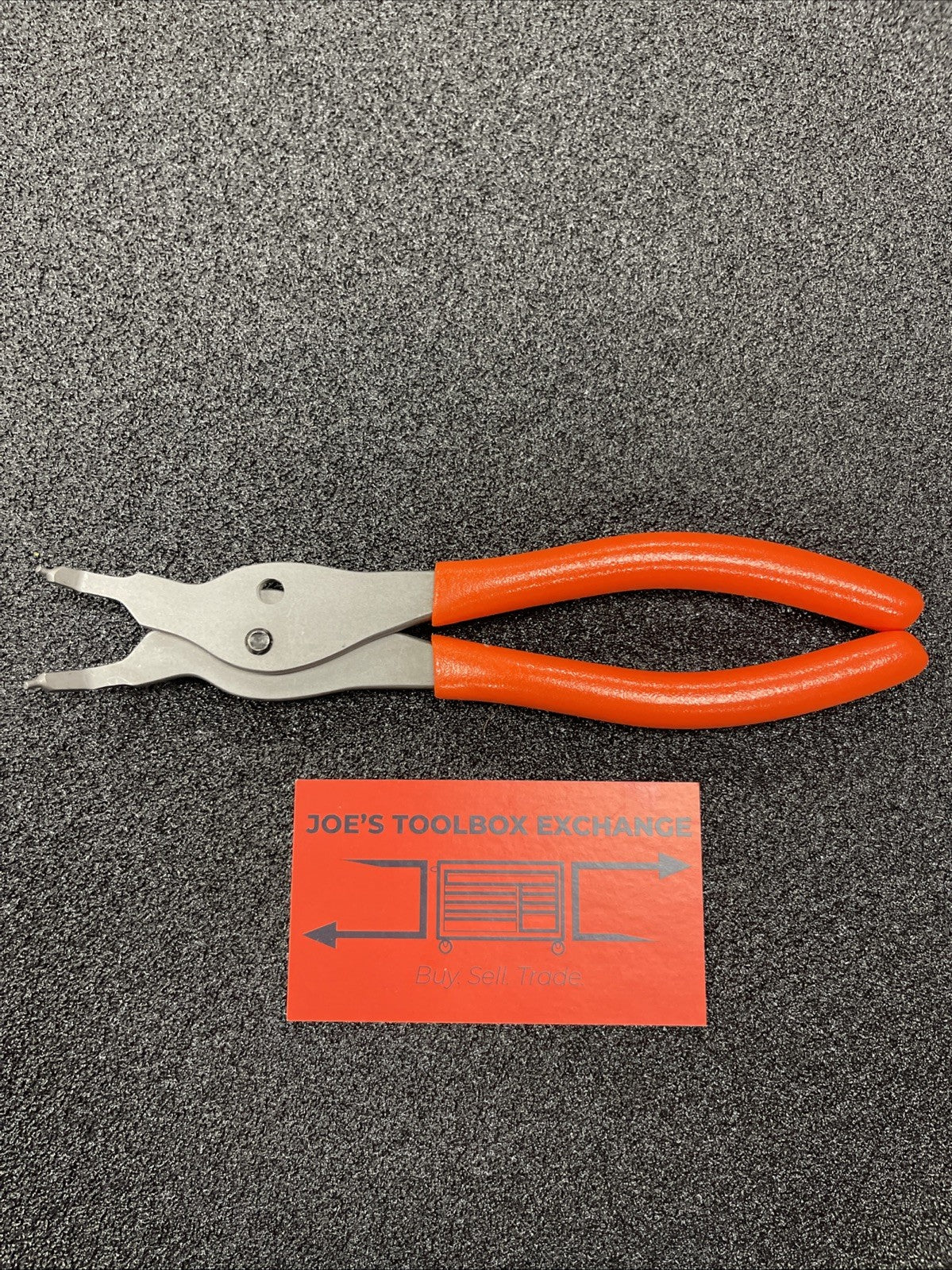 Snap-on Tools USA NEW ORANGE 45° Tip .070 Snap Ring Pliers SRPC7045