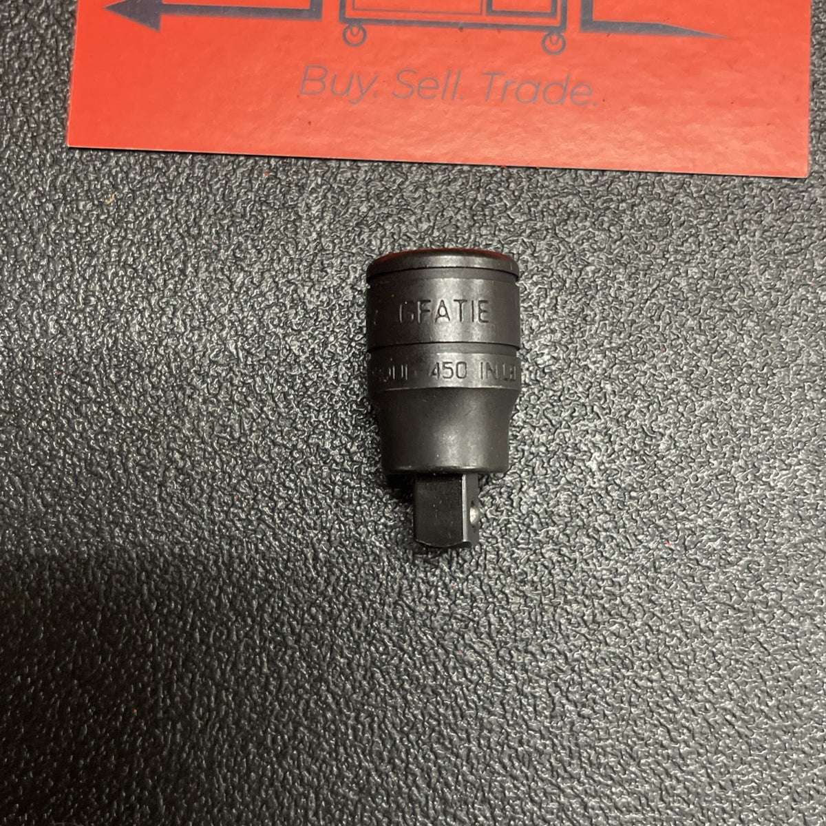 Snap-on Tools GFATIE 3 /8"- 1/4" Drive Impact Adaptor Socket USA