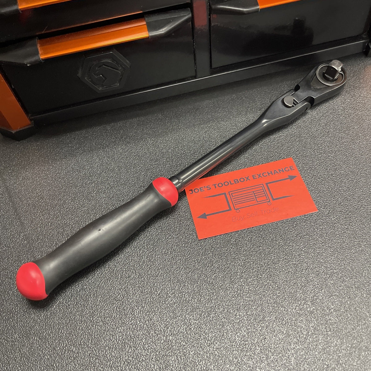 Matco NEW 3/8” Dr. Flex Head Ratchet BFR128BLFx BFR128BLFR RED 12-1/2” 88 Tooth