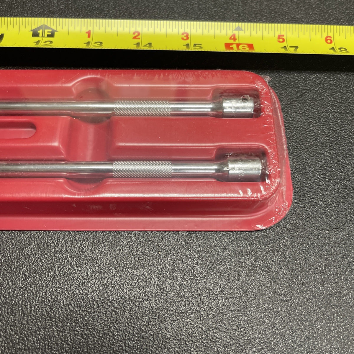Matco 1/4" Drive 3-Pc Locking Chrome Extension Set SALXK3TA