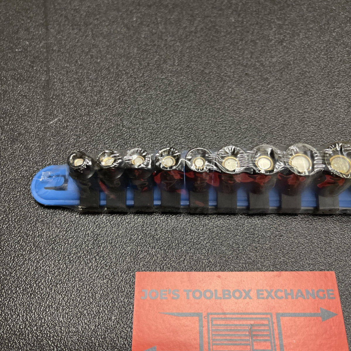 Matco Tools NEW SAMPM126V 1/4" Metric 6-Point Magnetic Impact Socket Set