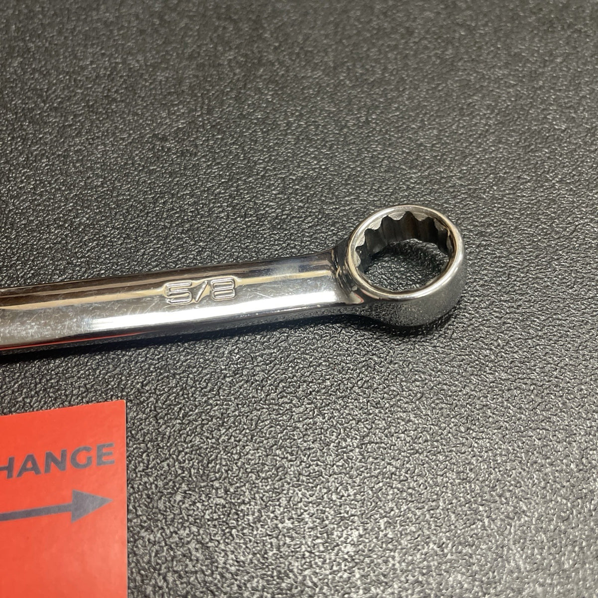 Snap-on Tools USA 5/8" SAE Standard Length Chrome Combo Wrench OEX20B