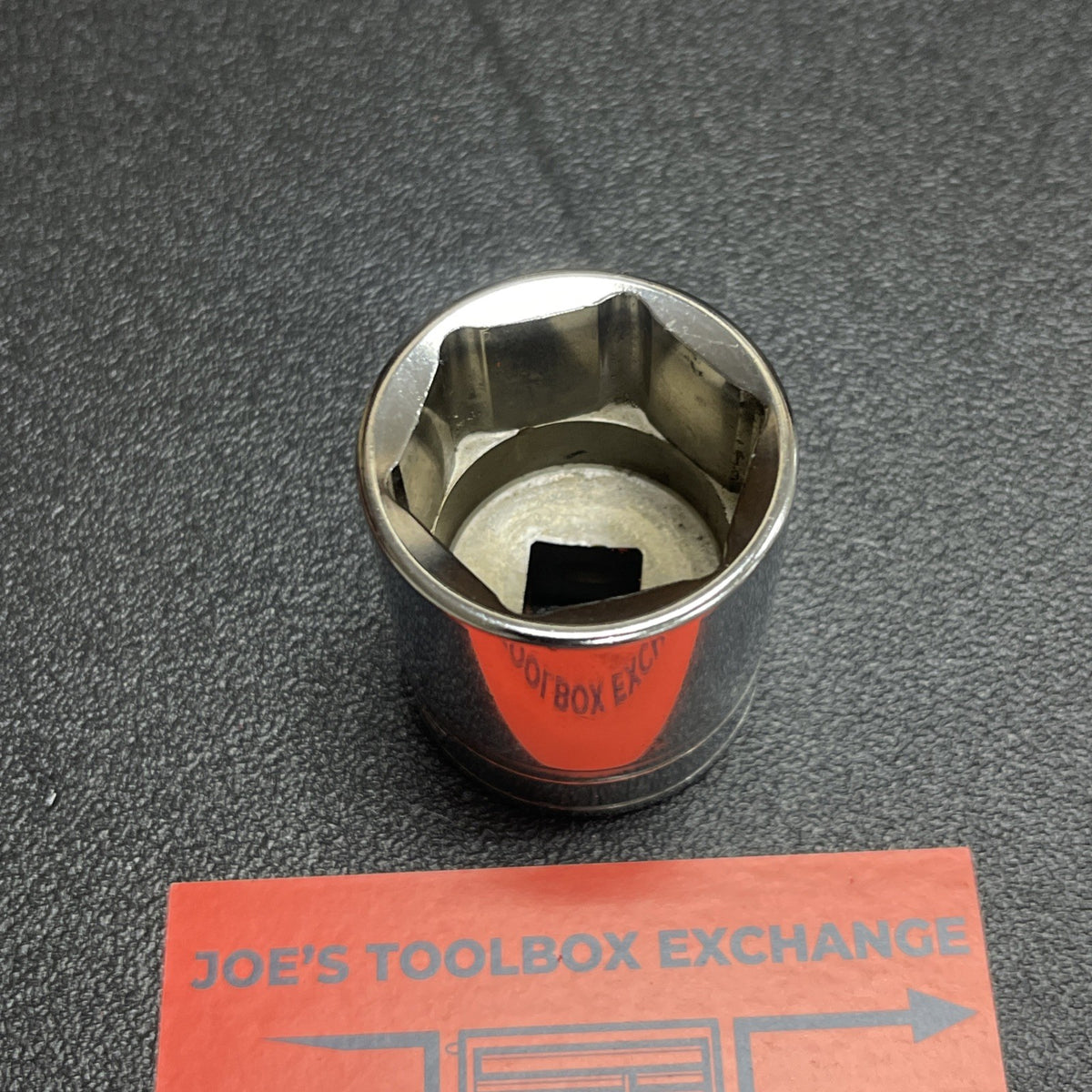 Snap-on Tools USA NEW 1/2" Drive 1-1/4" SAE 6 Point Shallow Chrome Socket TW401