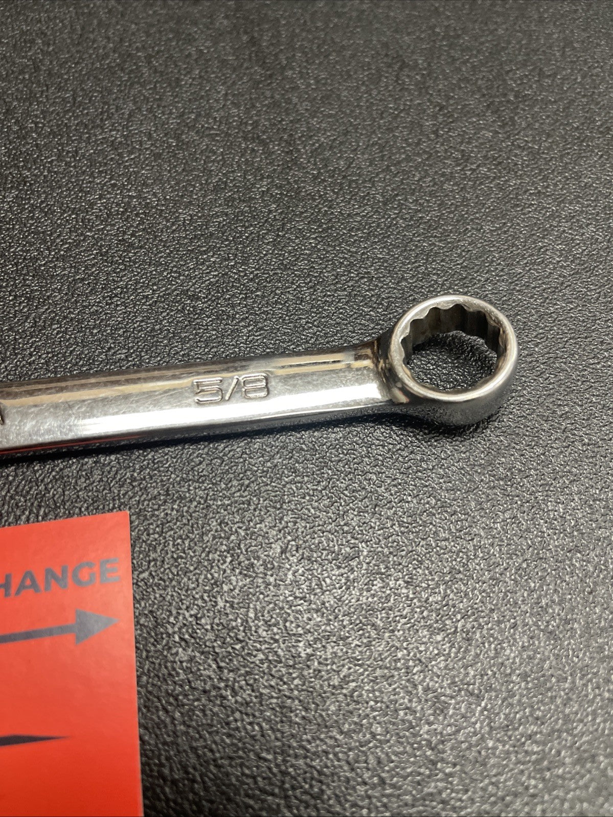 Snap-on Tools USA 5/8" SAE FLANK DRIVE PLUS 12 Point Combo Wrench SOEX20