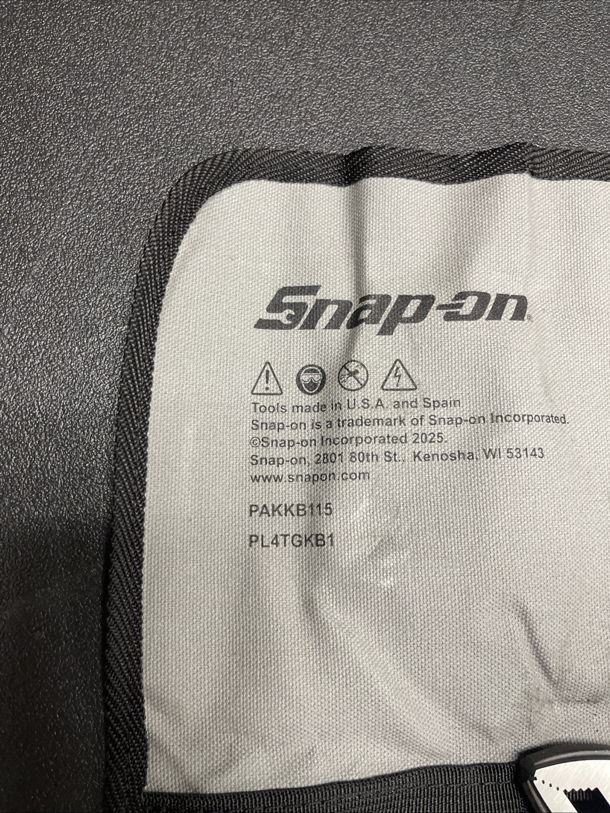NEW Snap On 4pc Plier Set ( 388ACF + PWCS9AF + LN47ACF + AWPBX10) PL4TGKB1G