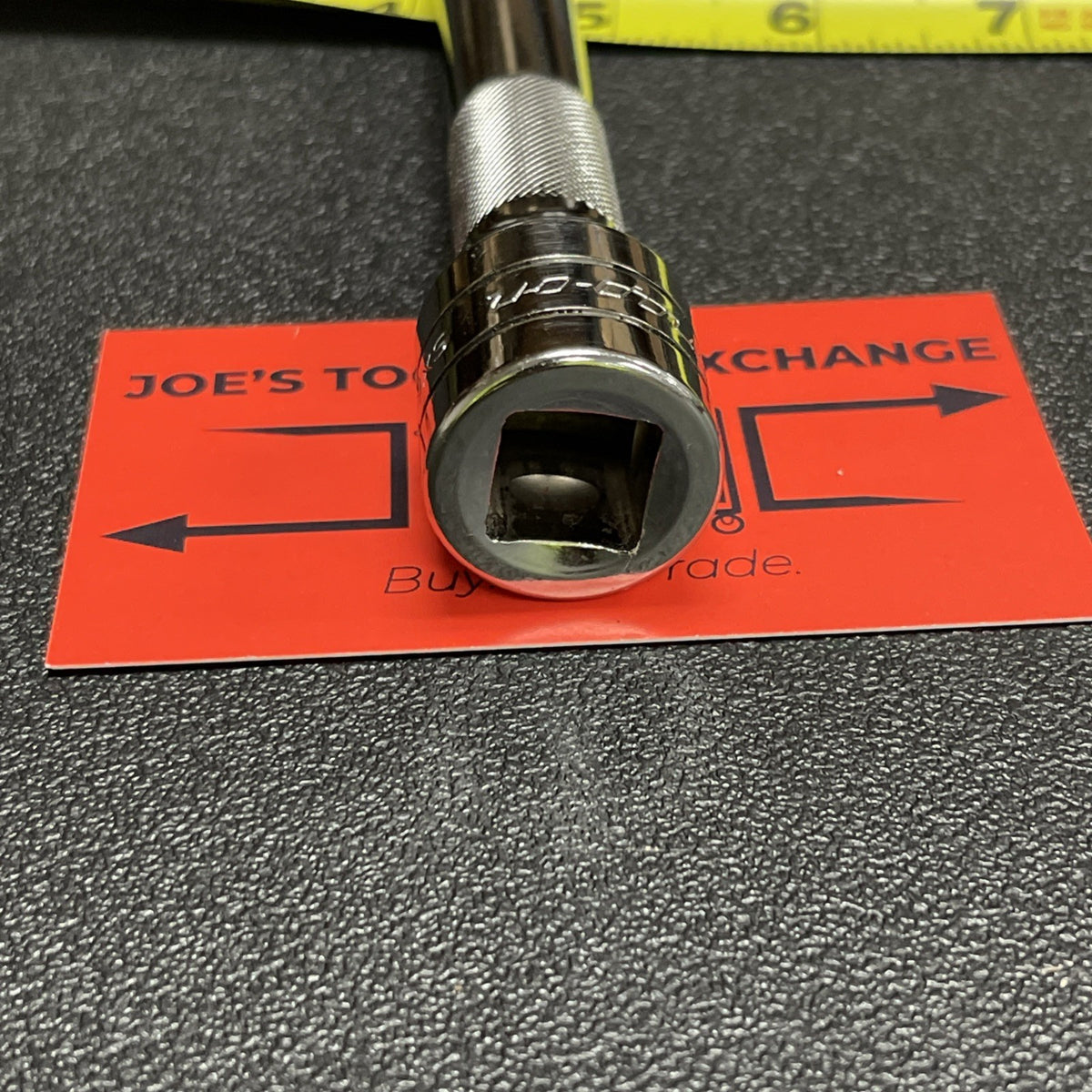 Snap-on Tools USA Used ADD ON SIZE 1/2" Drive 10" Knurled Socket Extension SXK10