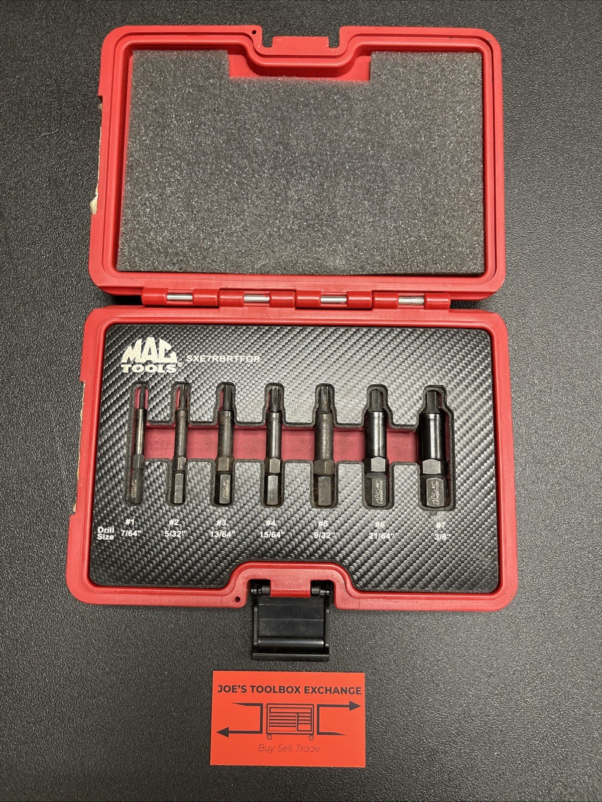 MAC TOOLS Advanced R.B.R.T. Extractor Set - SXE7RBRTFOR