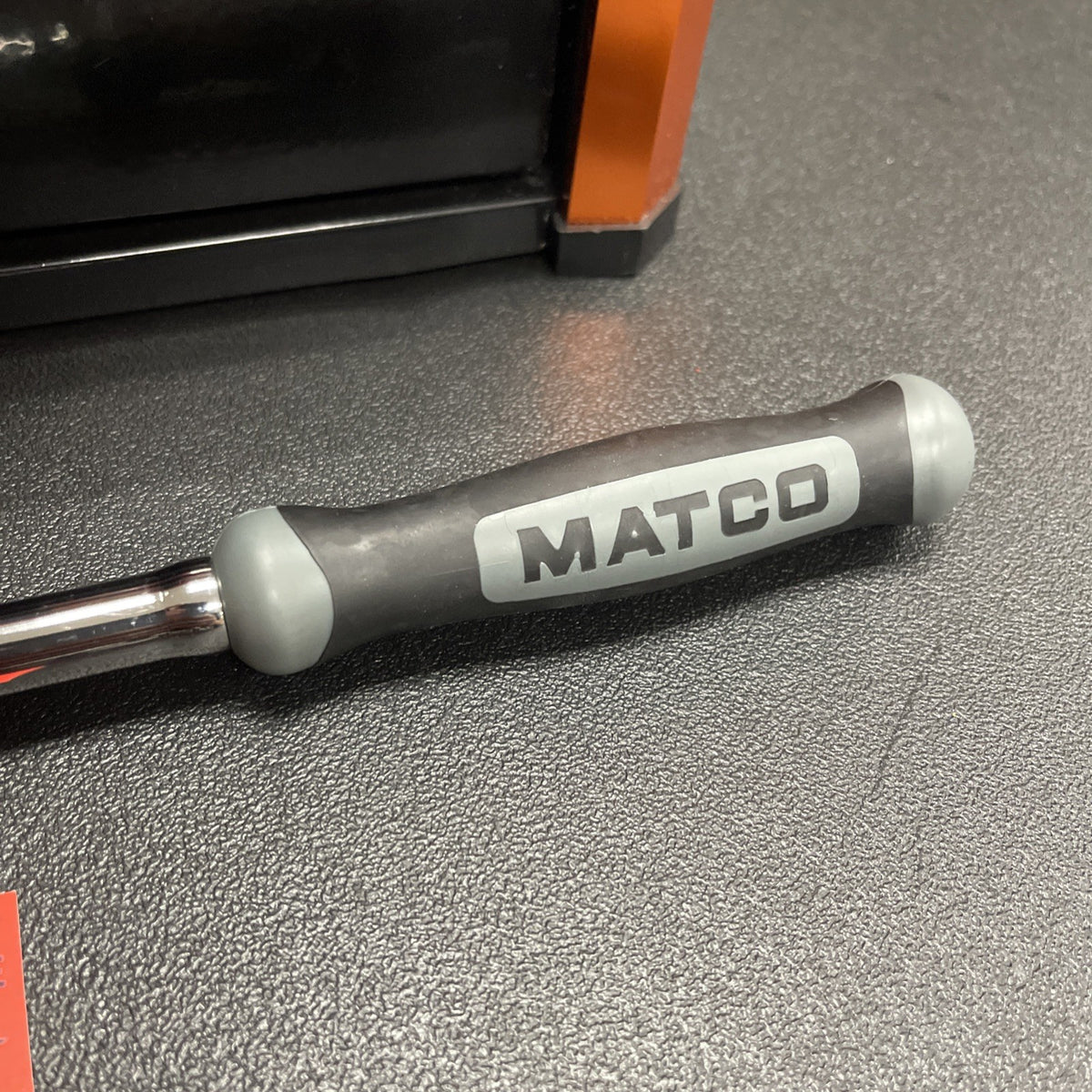 Matco NEW 3/8” Dr. Flex Head Ratchet BFR158LFx BFR158LFSG GRAY 15-1/2” 88 Tooth